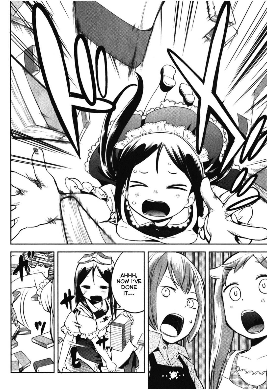 Denkigai no Honya-san Chapter 12 page 14 - Chapter 12: Bustle