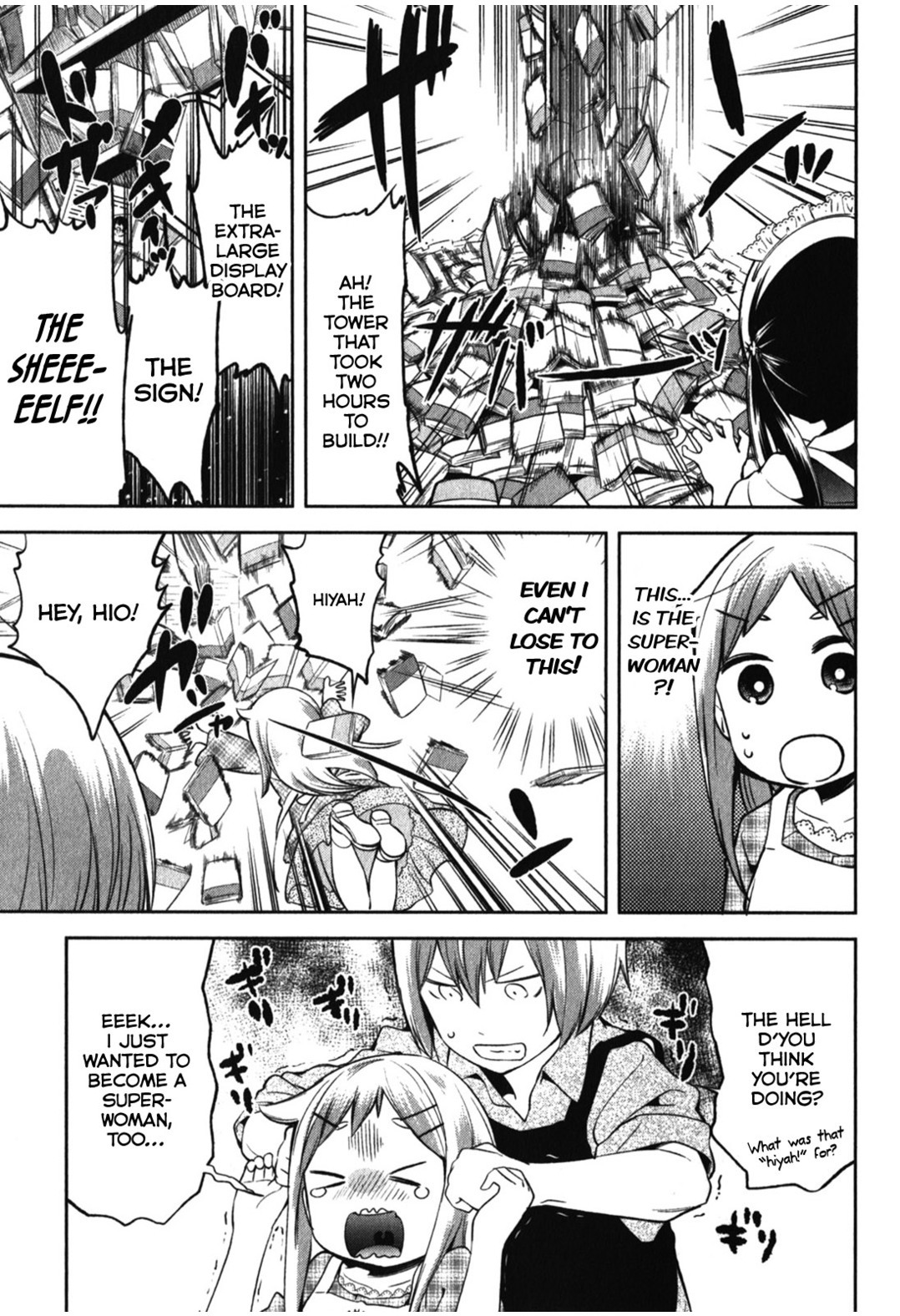 Denkigai no Honya-san Chapter 12 page 15 - Chapter 12: Bustle