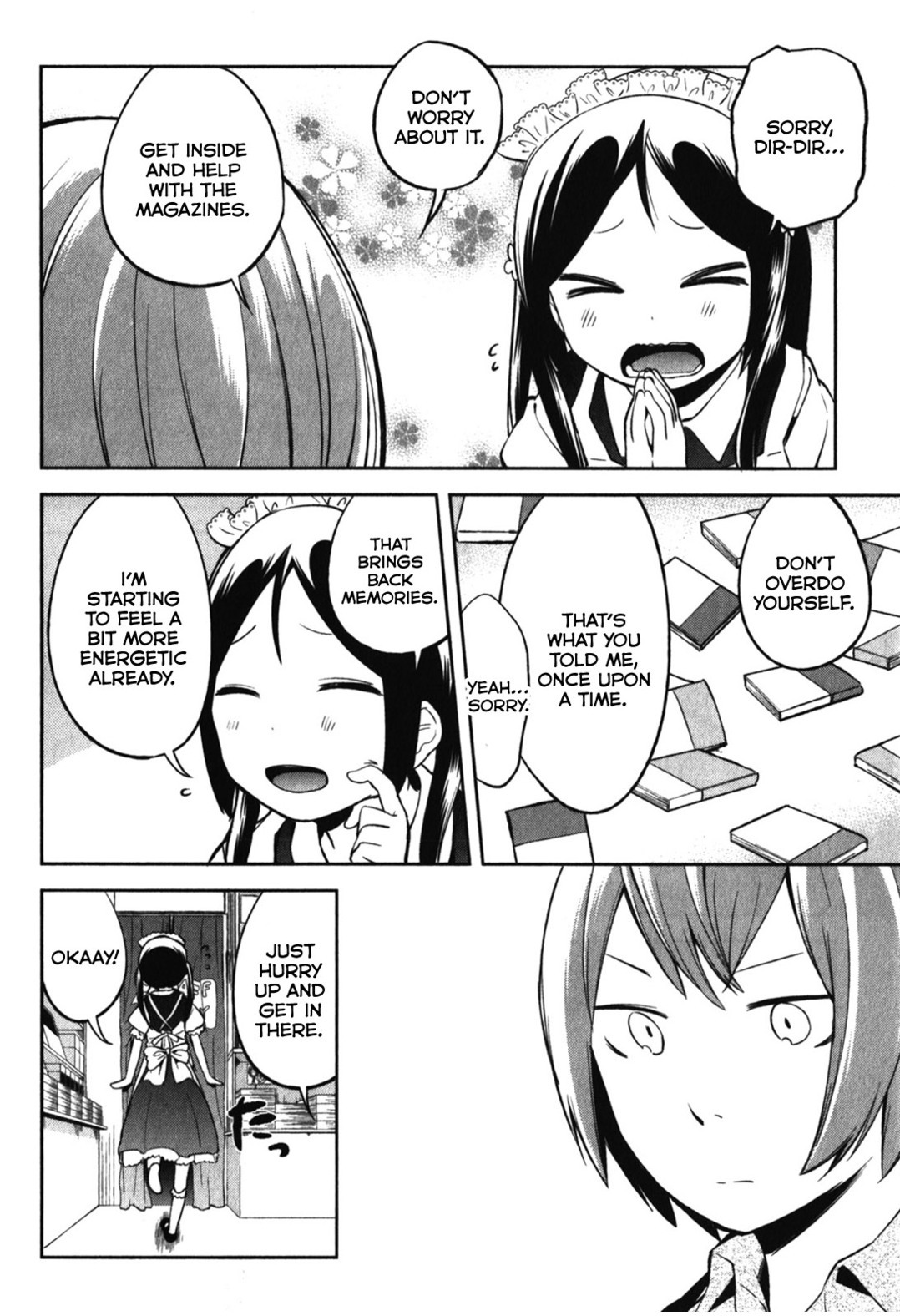 Denkigai no Honya-san Chapter 12 page 16 - Chapter 12: Bustle