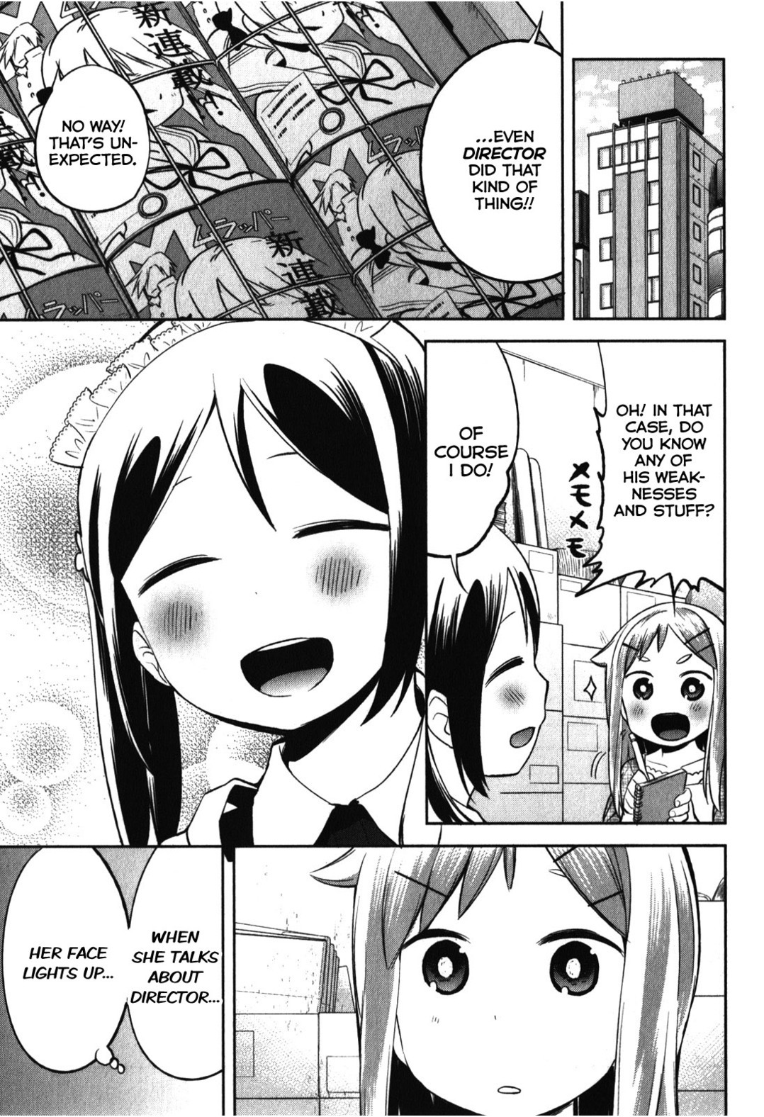 Denkigai no Honya-san Chapter 12 page 21 - Chapter 12: Bustle