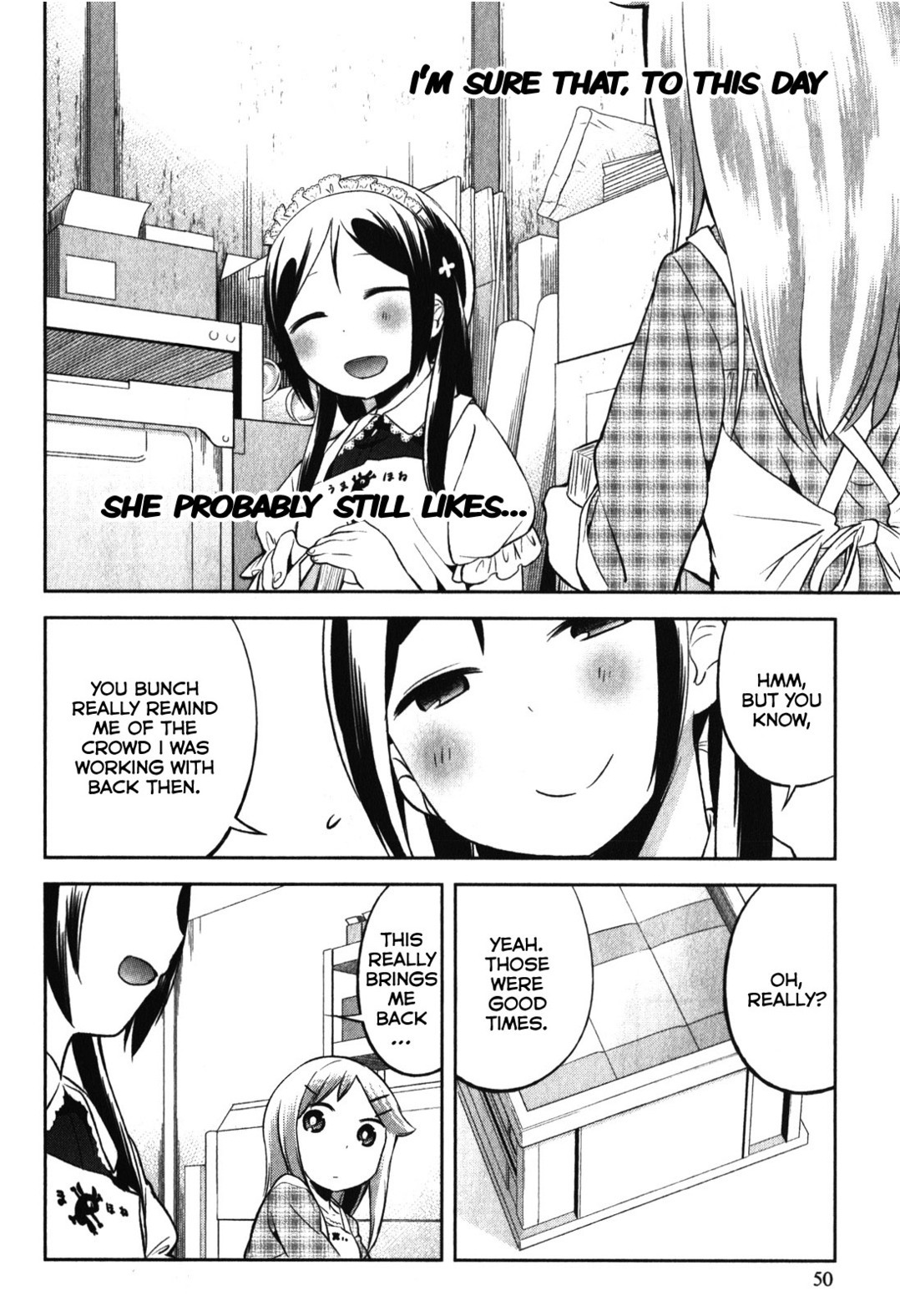 Denkigai no Honya-san Chapter 12 page 22 - Chapter 12: Bustle