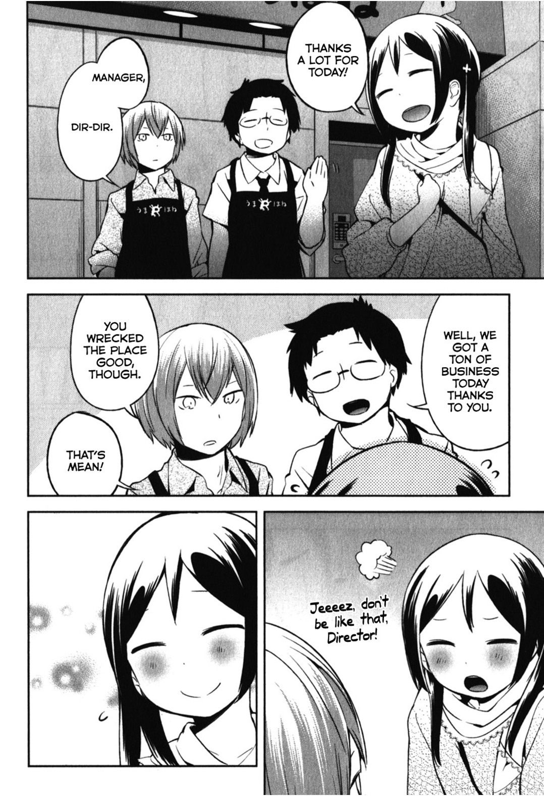 Denkigai no Honya-san Chapter 12 page 24 - Chapter 12: Bustle