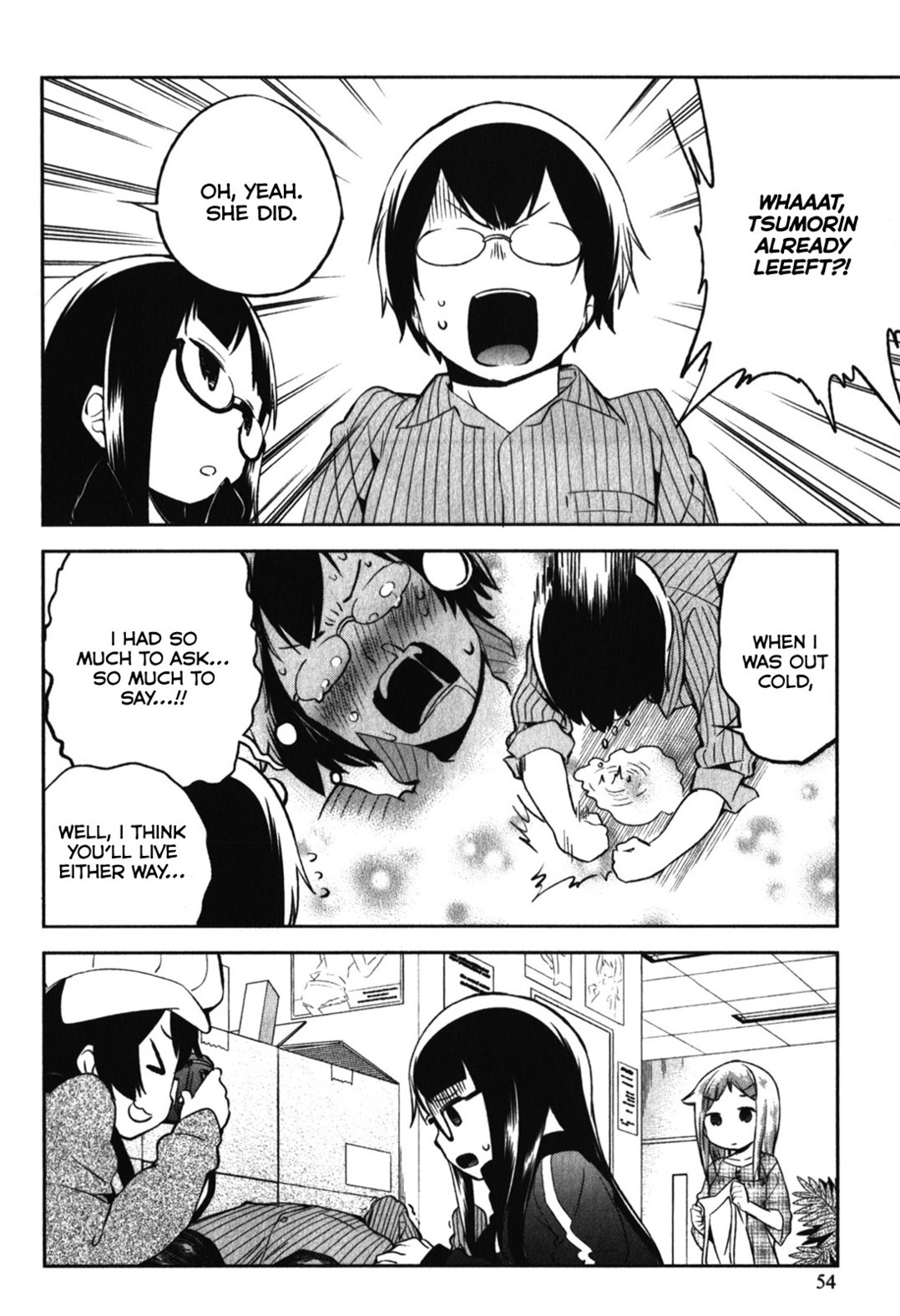 Denkigai no Honya-san Chapter 12 page 26 - Chapter 12: Bustle