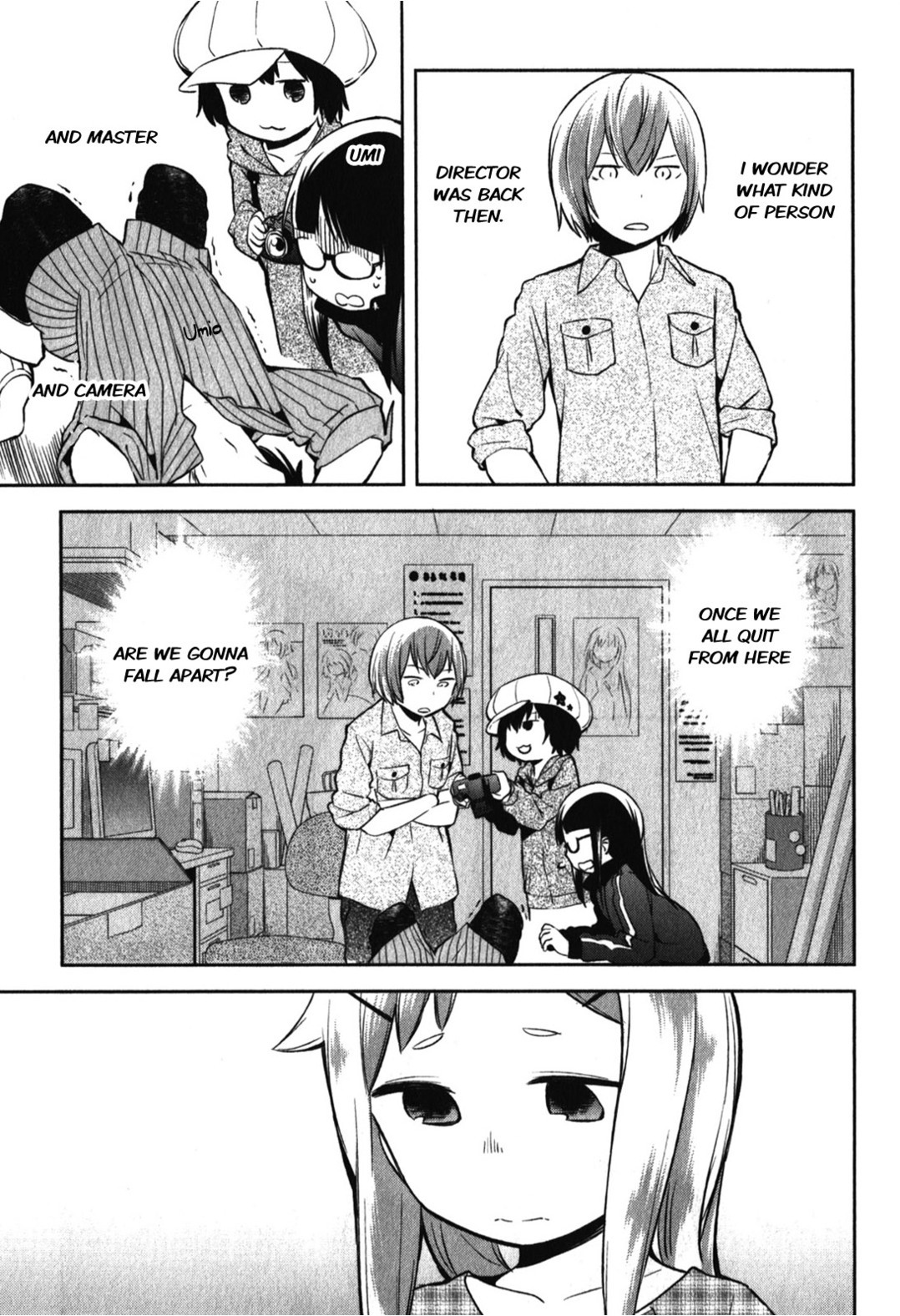 Denkigai no Honya-san Chapter 12 page 27 - Chapter 12: Bustle