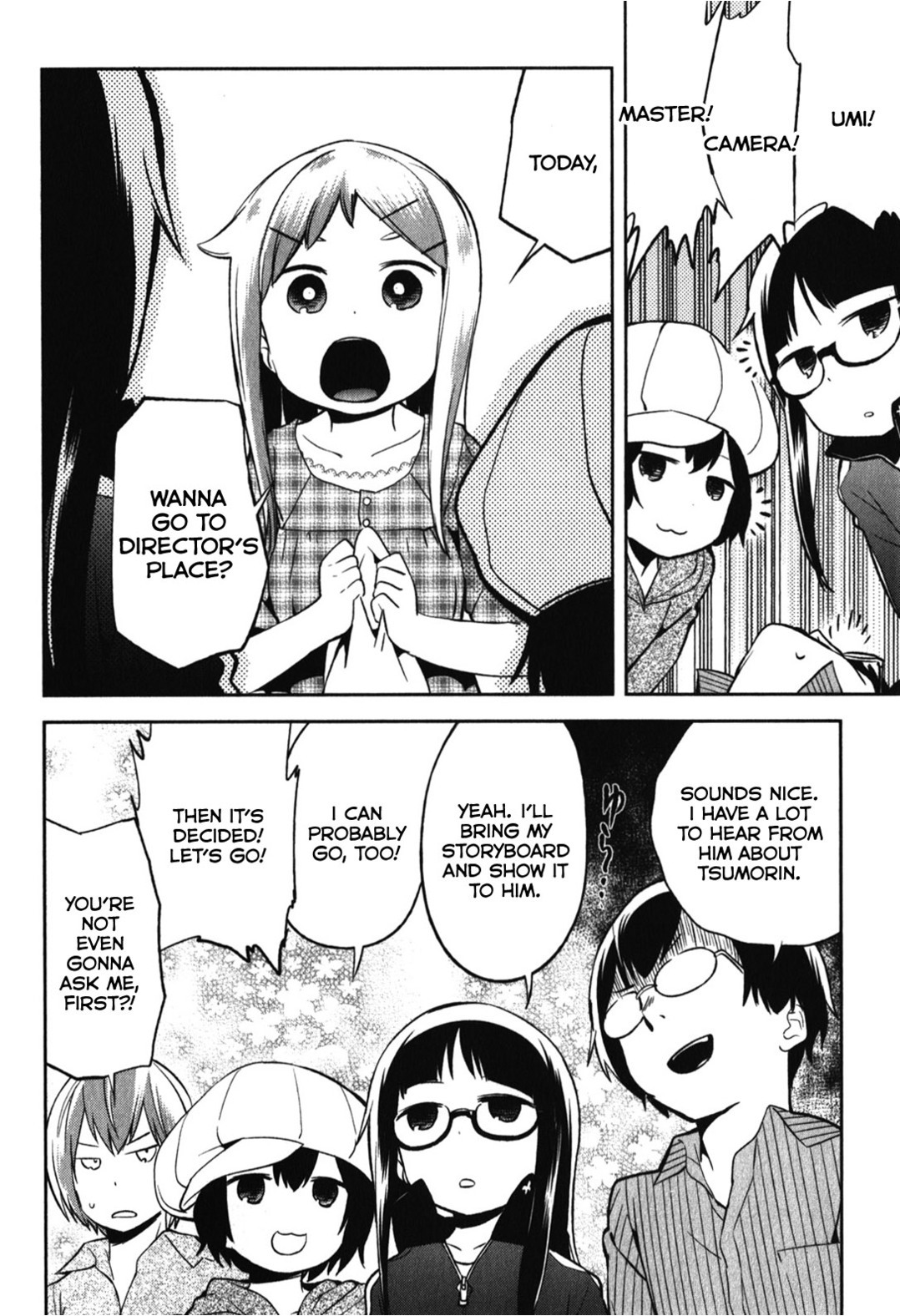 Denkigai no Honya-san Chapter 12 page 28 - Chapter 12: Bustle
