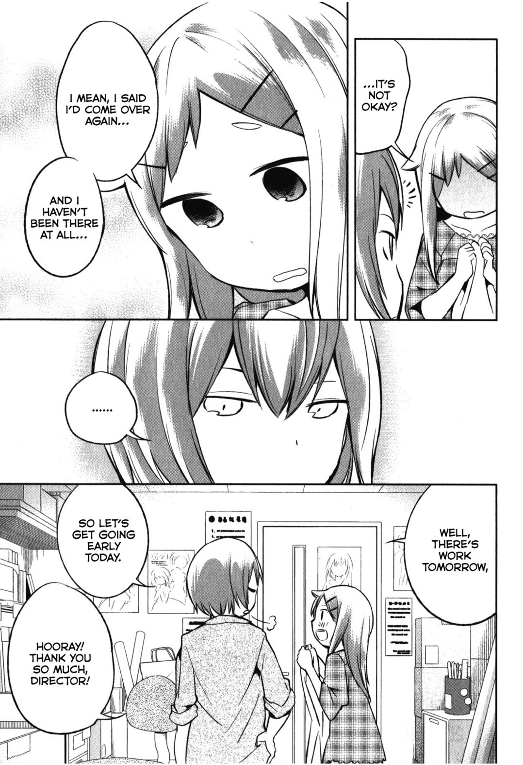Denkigai no Honya-san Chapter 12 page 29 - Chapter 12: Bustle