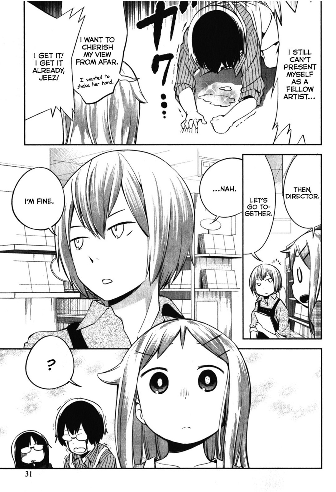 Denkigai no Honya-san Chapter 12 page 3 - Chapter 12: Bustle