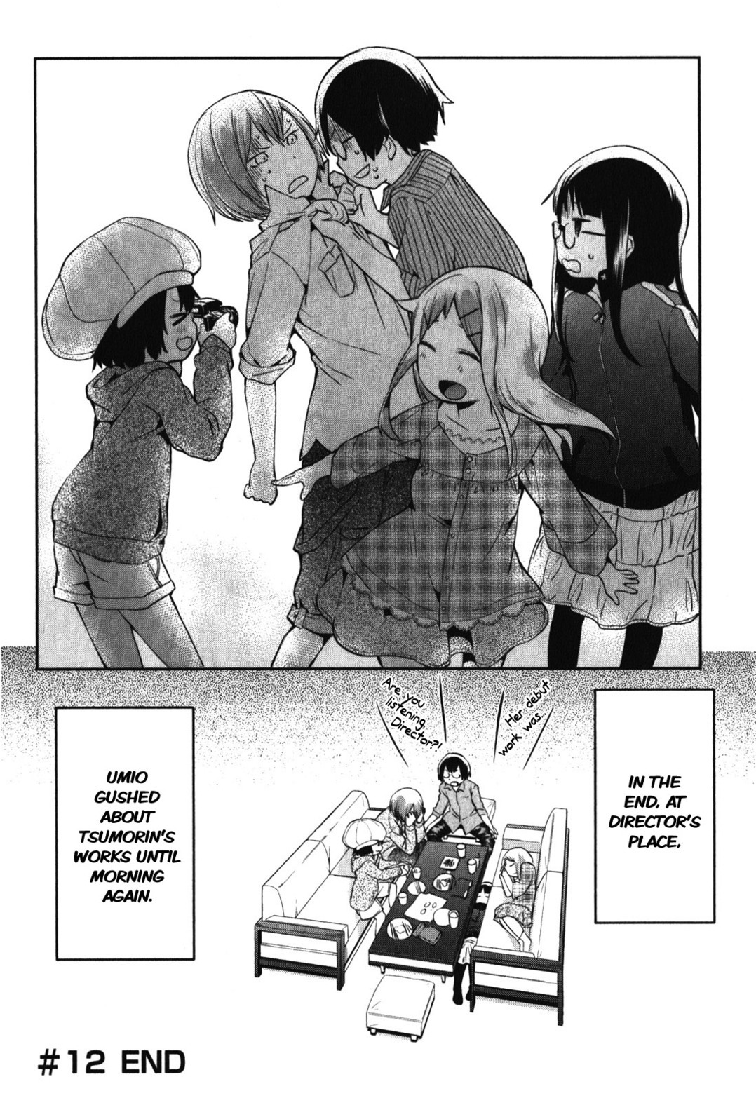 Denkigai no Honya-san Chapter 12 page 30 - Chapter 12: Bustle