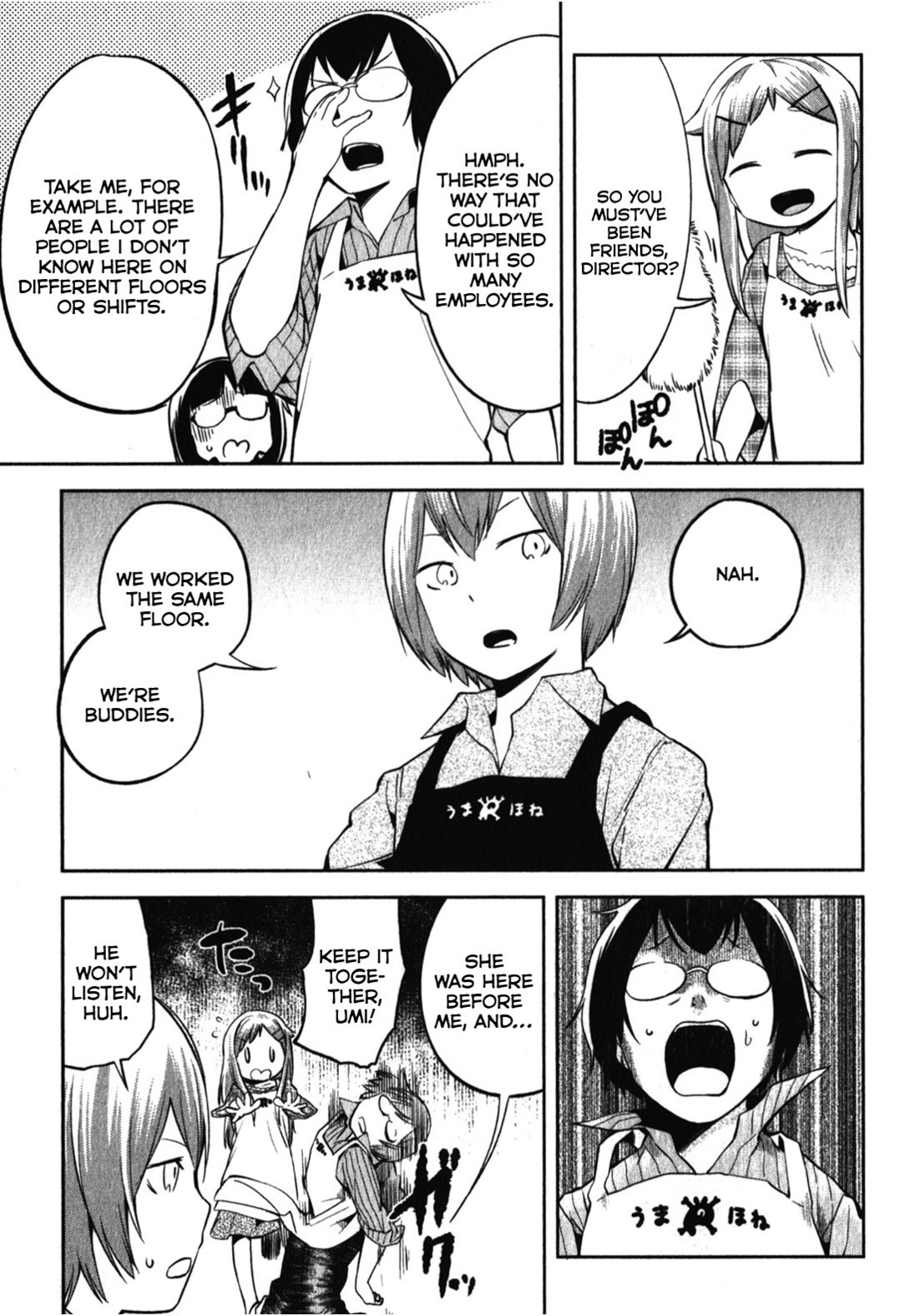 Denkigai no Honya-san Chapter 12 page 7 - Chapter 12: Bustle