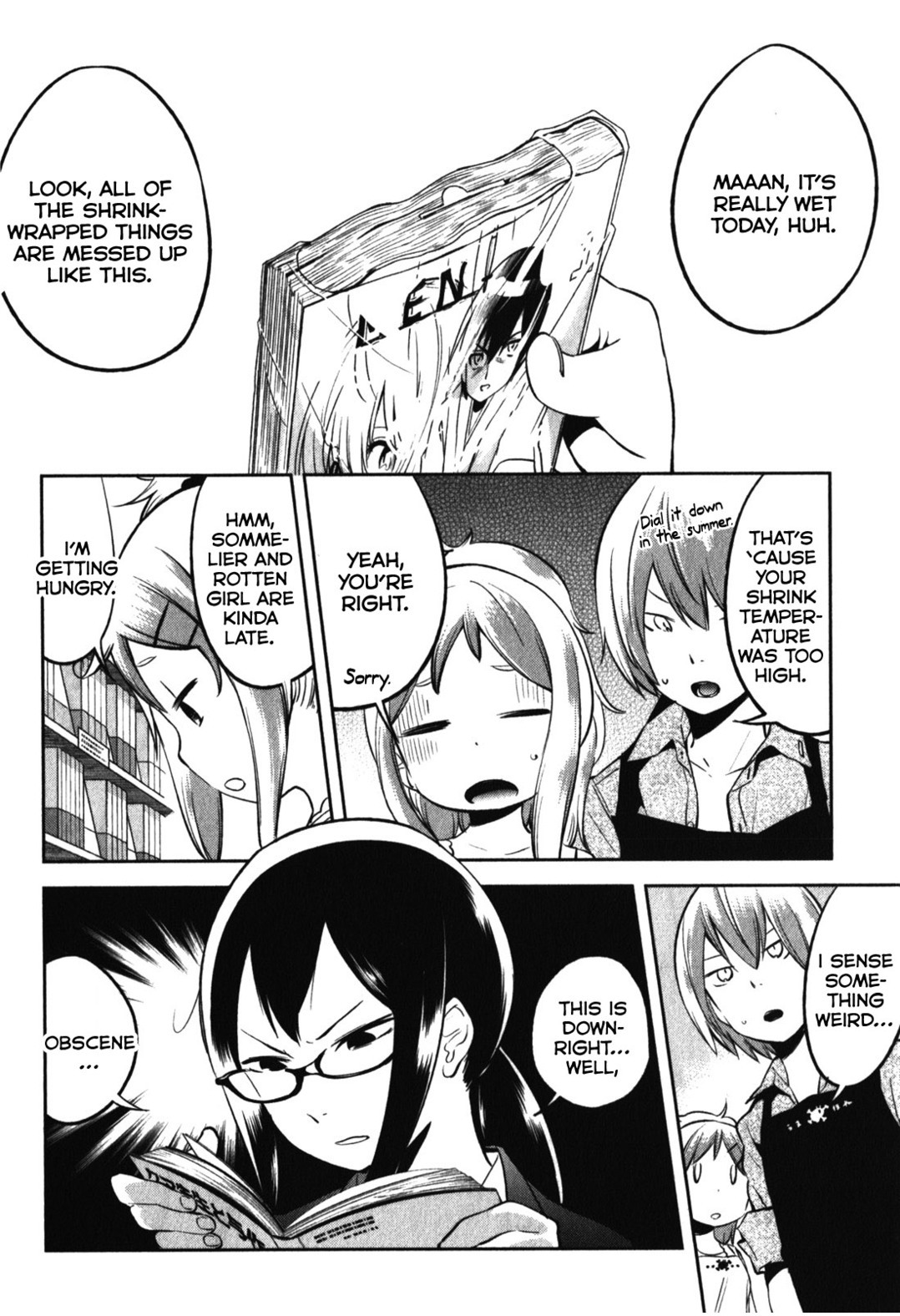 Denkigai no Honya-san Chapter 13 page 20 - Chapter 13: I Am Rain.