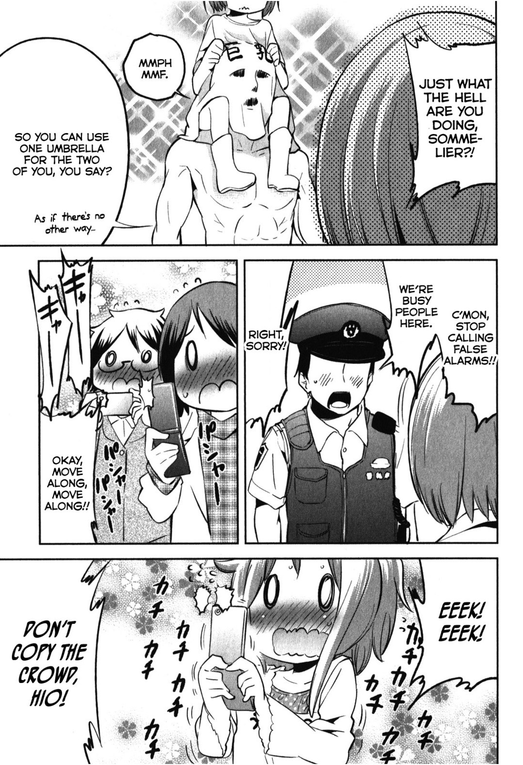 Denkigai no Honya-san Chapter 13 page 23 - Chapter 13: I Am Rain.