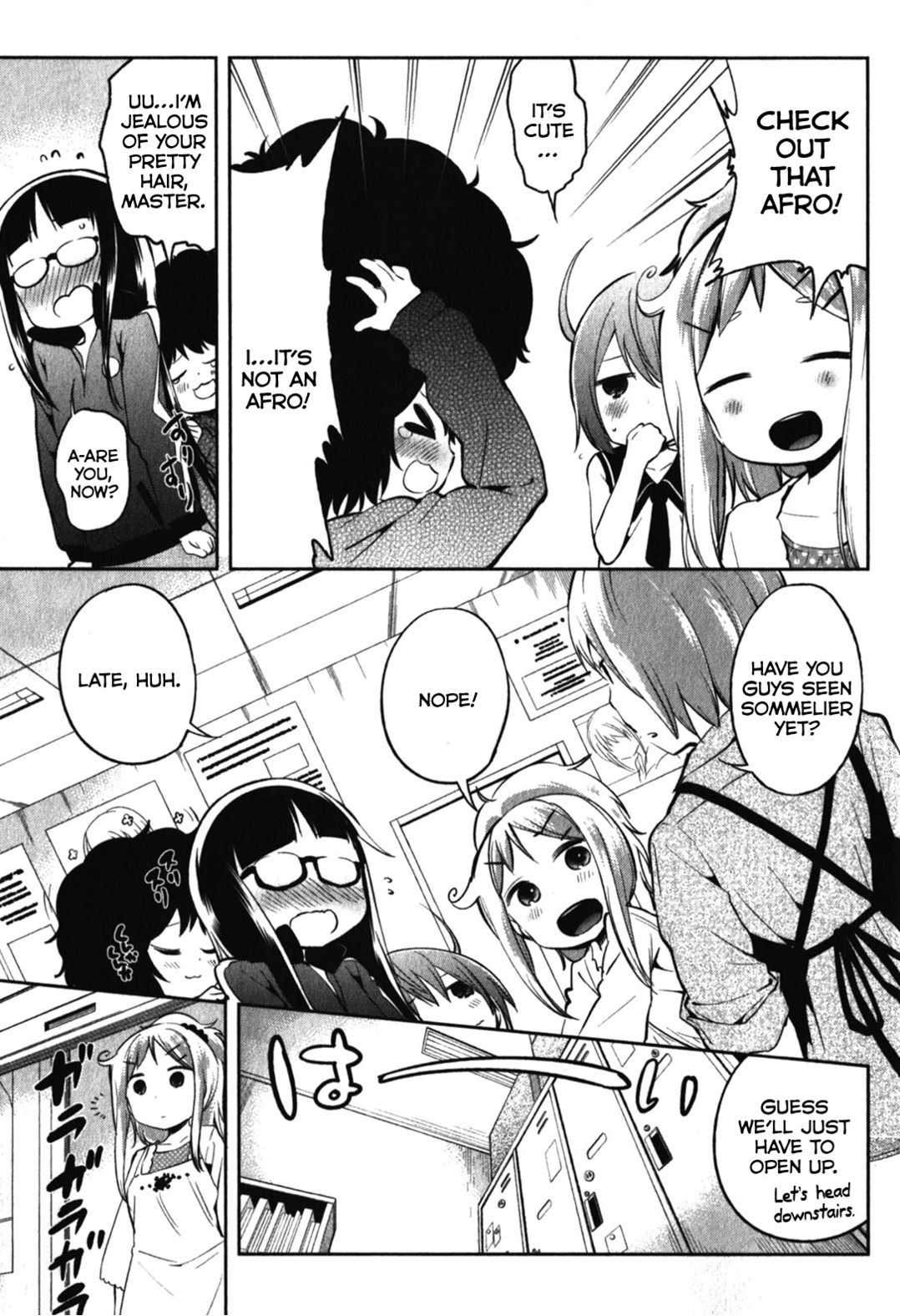 Denkigai no Honya-san Chapter 13 page 9 - Chapter 13: I Am Rain.