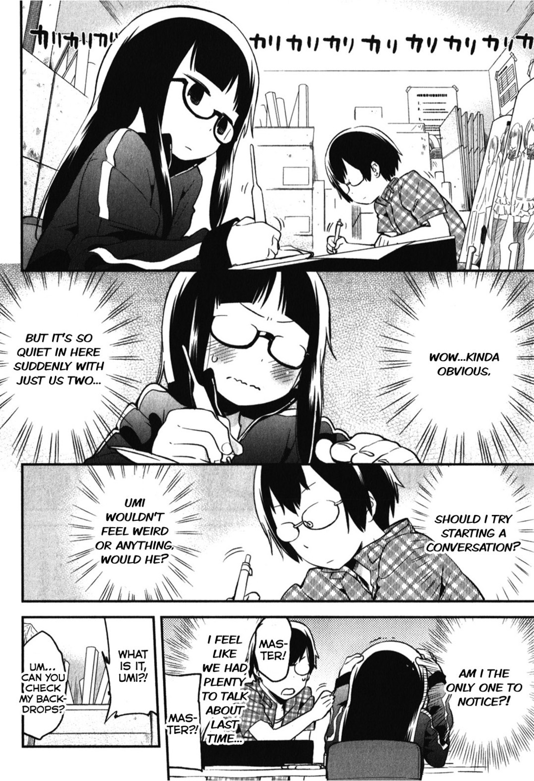 Denkigai no Honya-san Chapter 14 page 10 - Chapter 14: No Accomodations