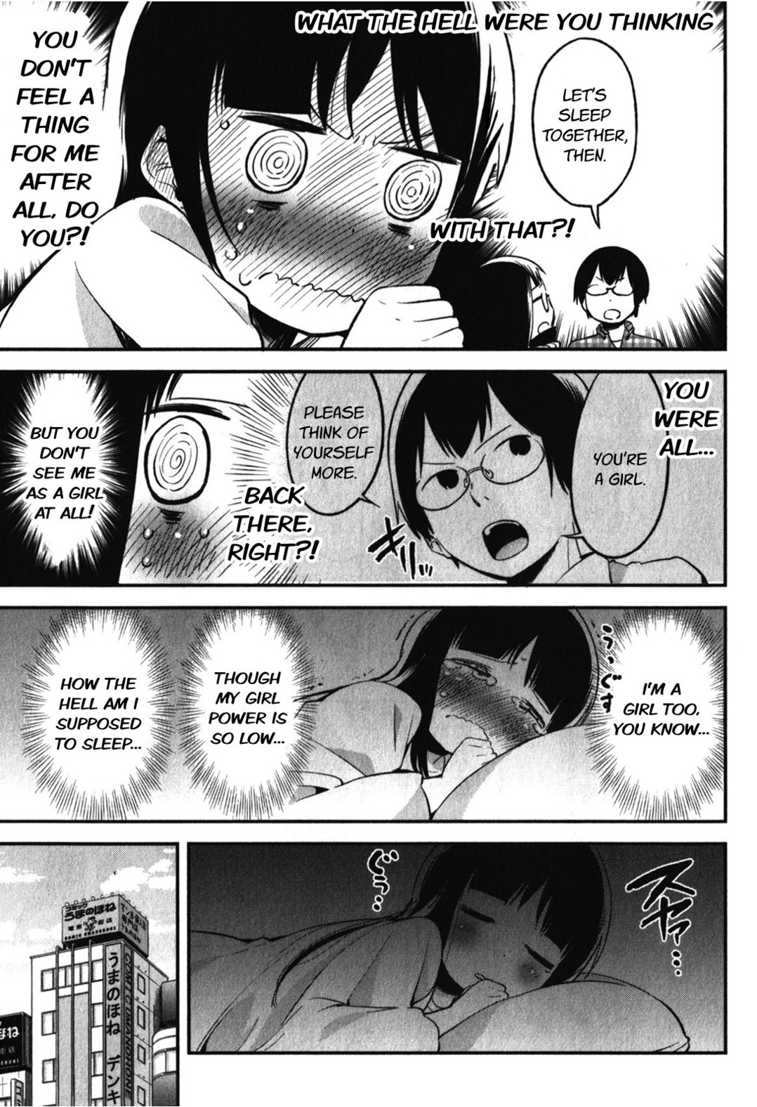 Denkigai no Honya-san Chapter 14 page 13 - Chapter 14: No Accomodations