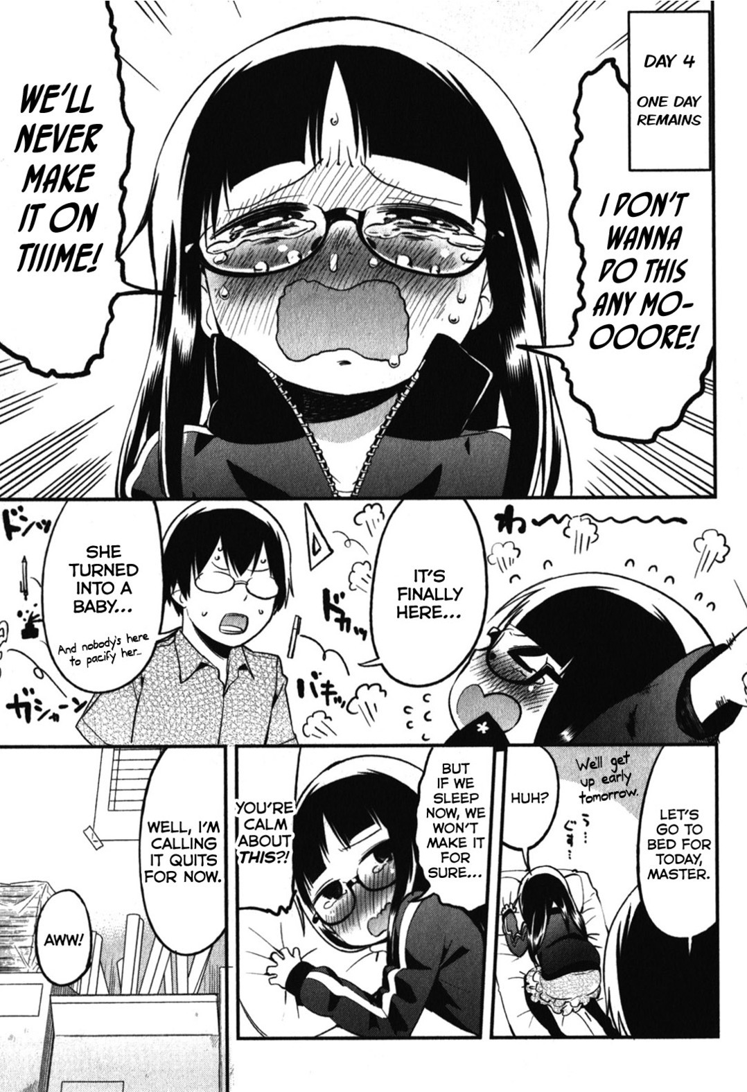 Denkigai no Honya-san Chapter 14 page 15 - Chapter 14: No Accomodations
