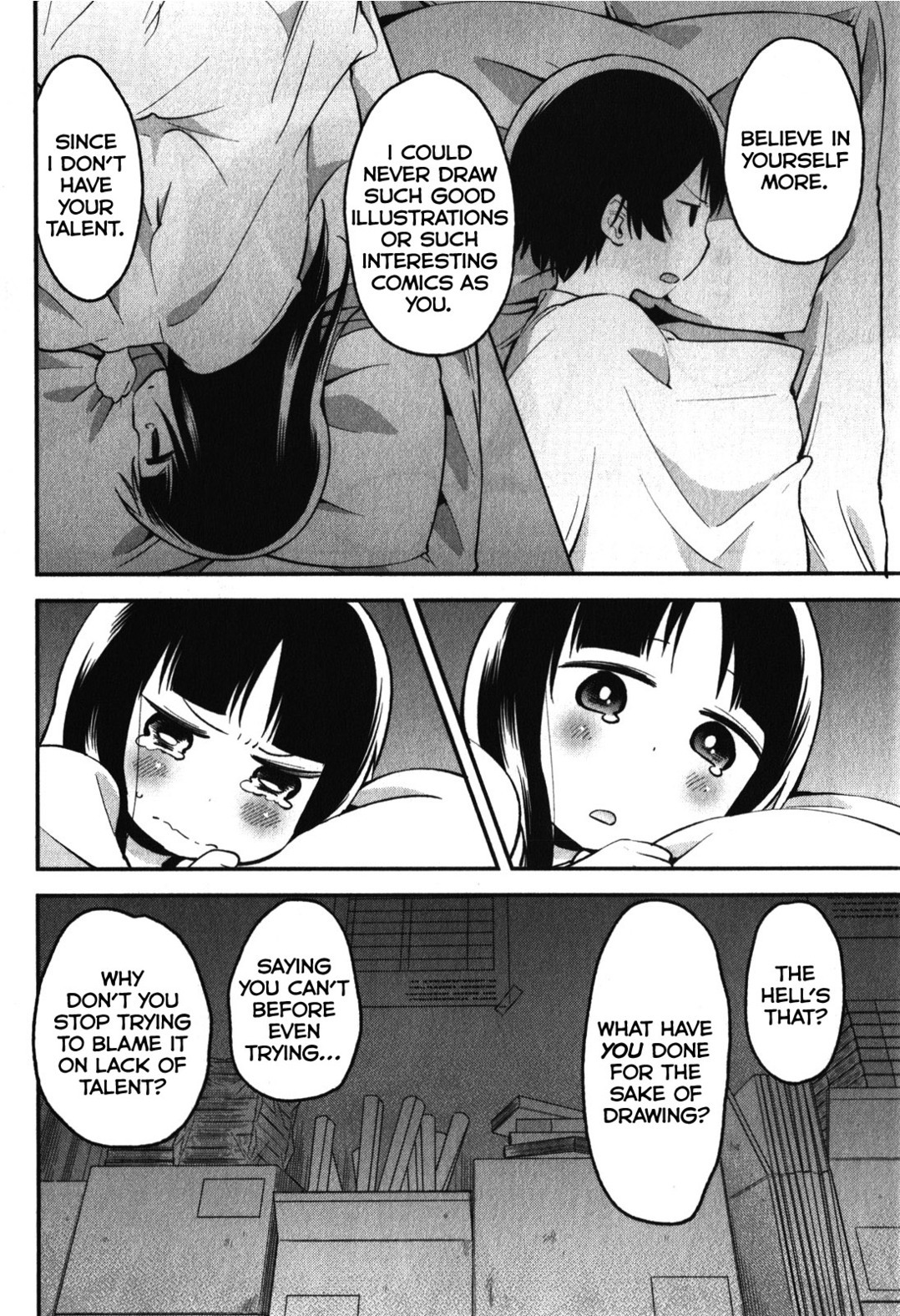 Denkigai no Honya-san Chapter 14 page 18 - Chapter 14: No Accomodations