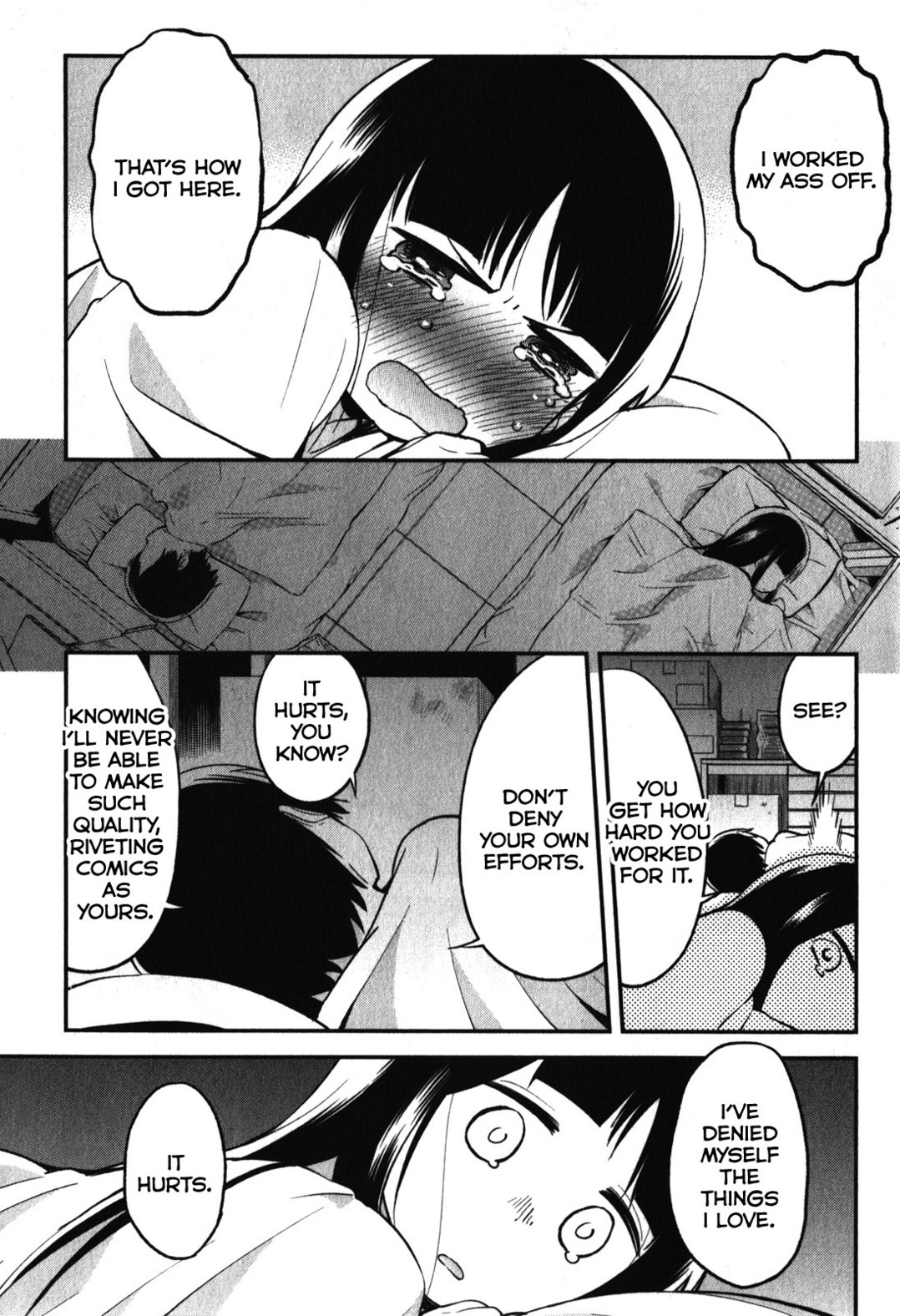 Denkigai no Honya-san Chapter 14 page 19 - Chapter 14: No Accomodations