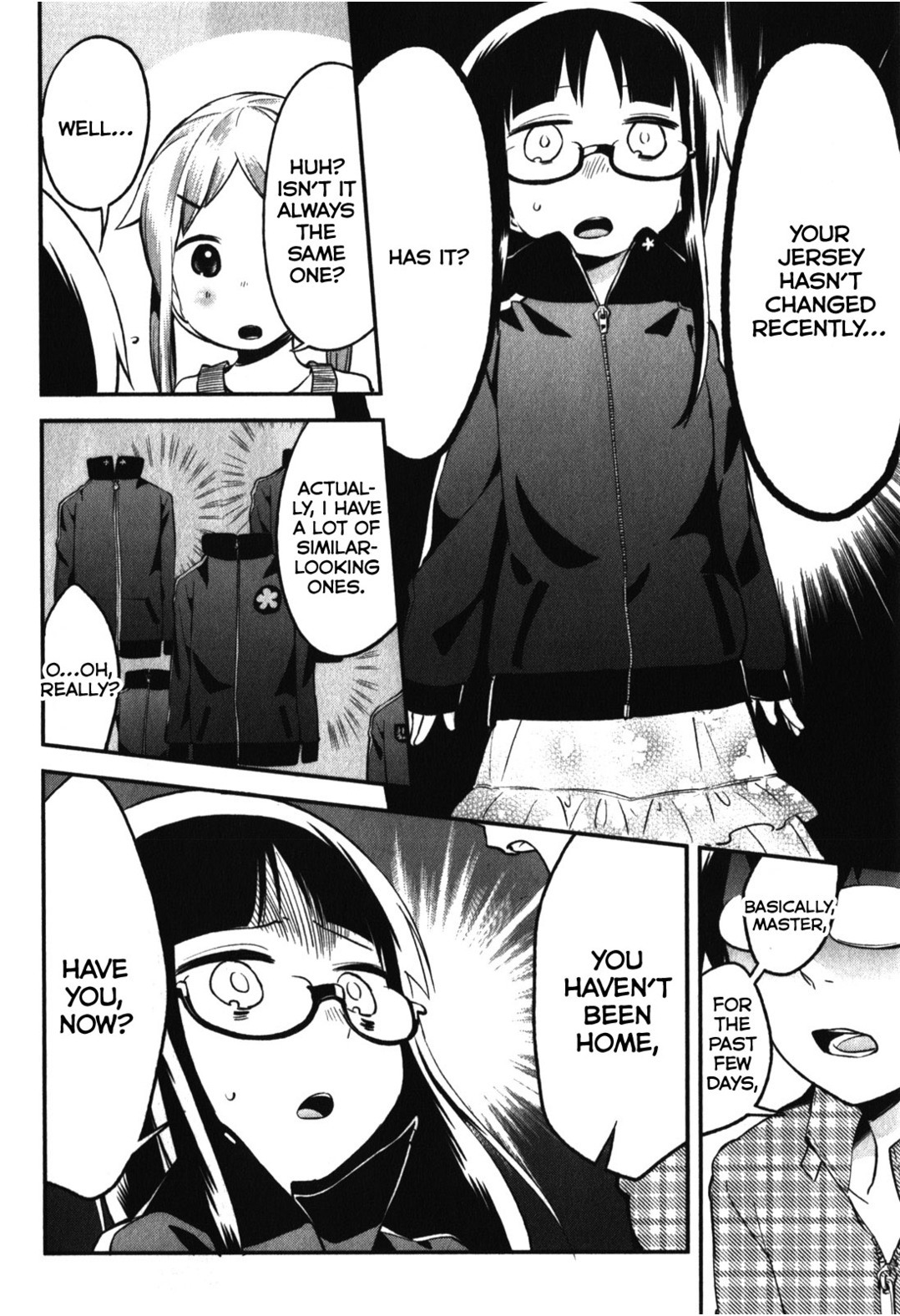 Denkigai no Honya-san Chapter 14 page 2 - Chapter 14: No Accomodations