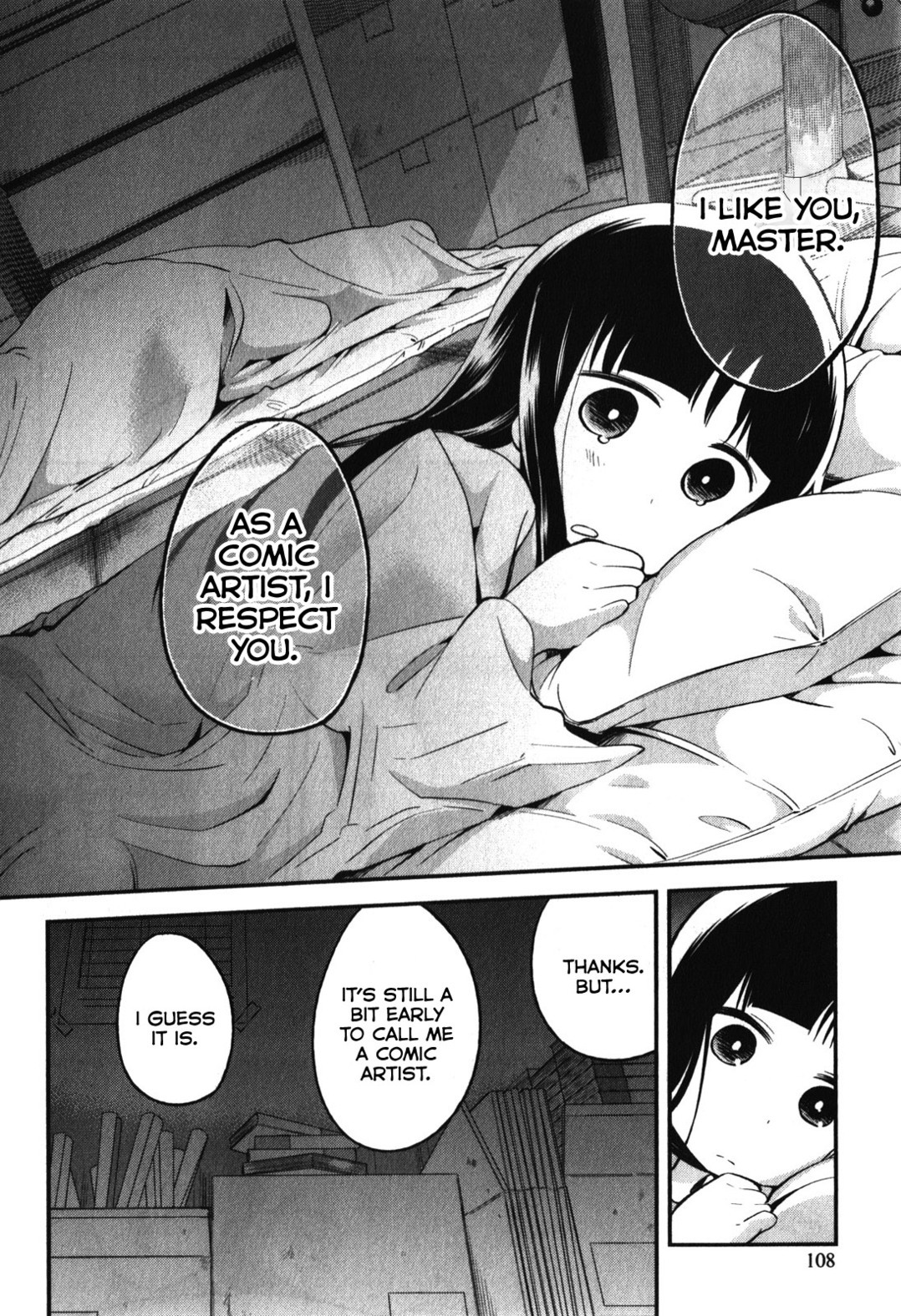 Denkigai no Honya-san Chapter 14 page 20 - Chapter 14: No Accomodations