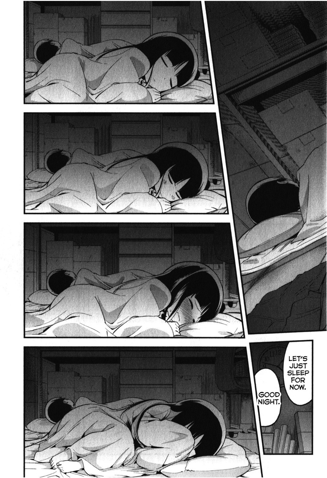 Denkigai no Honya-san Chapter 14 page 21 - Chapter 14: No Accomodations