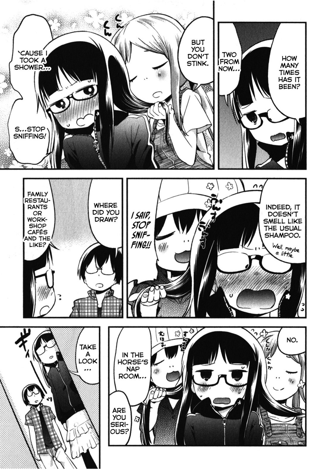 Denkigai no Honya-san Chapter 14 page 5 - Chapter 14: No Accomodations