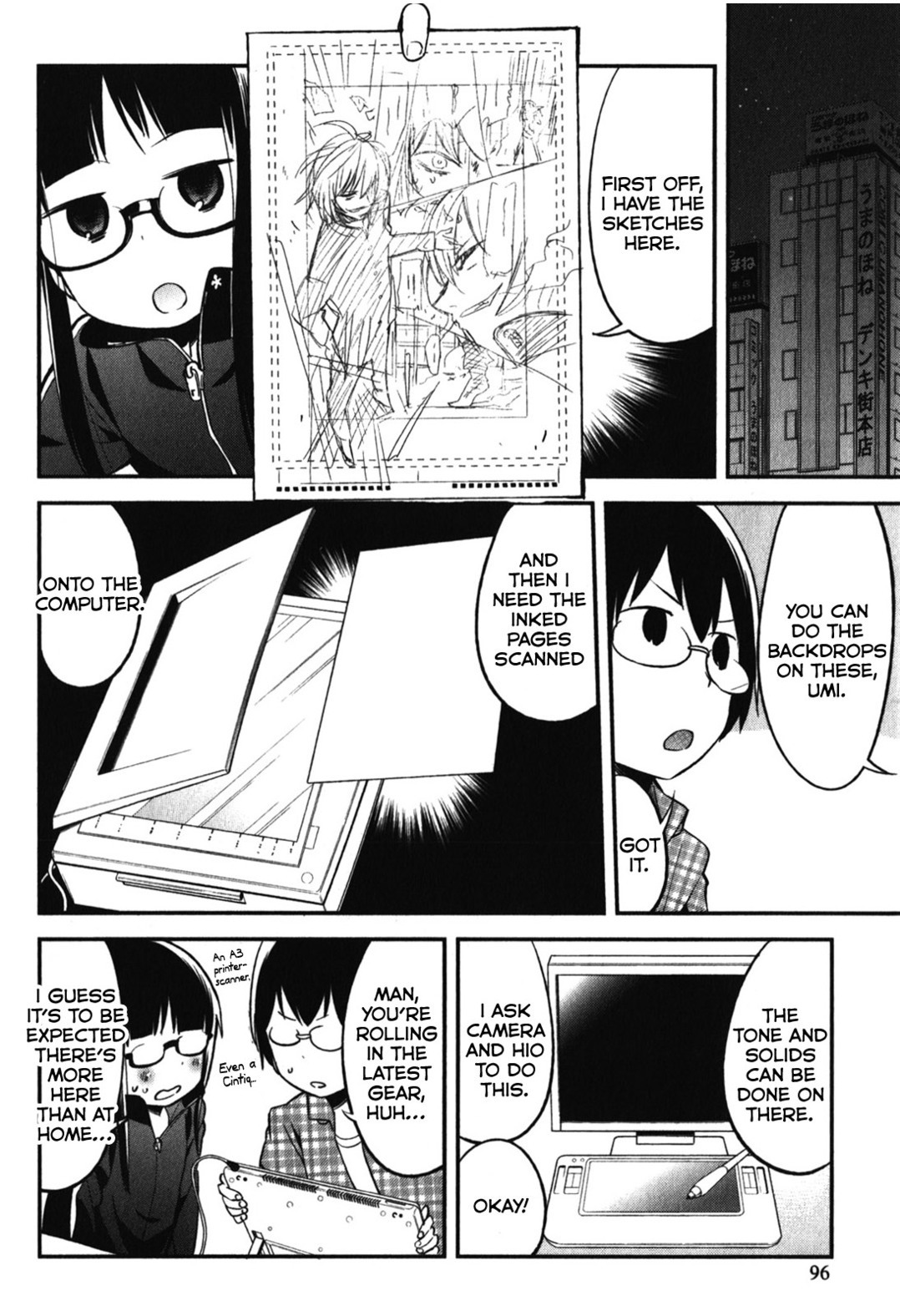 Denkigai no Honya-san Chapter 14 page 8 - Chapter 14: No Accomodations