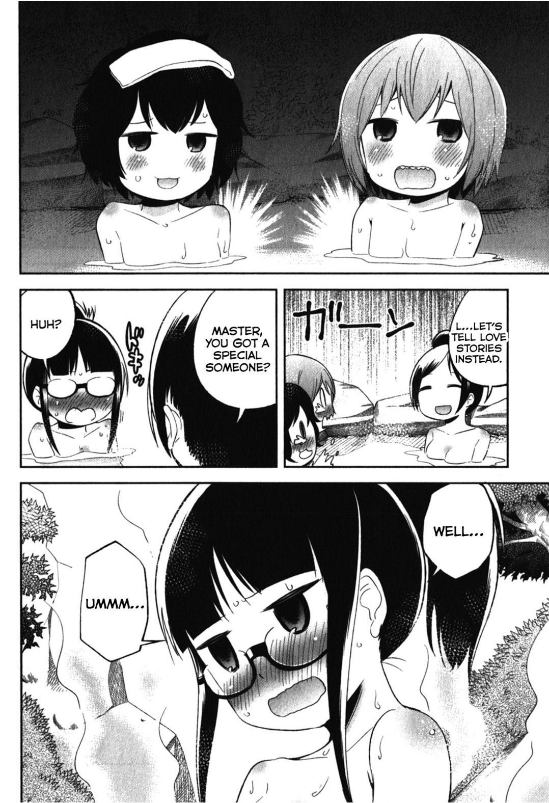 Denkigai no Honya-san Chapter 15 page 10 - Chapter 15: I want to encounter you.