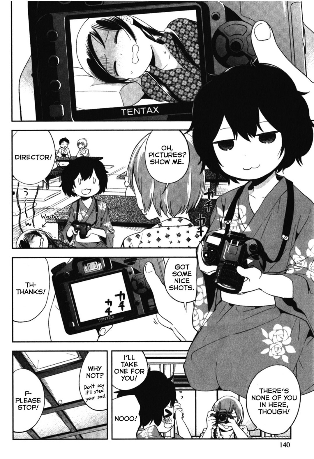 Denkigai no Honya-san Chapter 15 page 20 - Chapter 15: I want to encounter you.