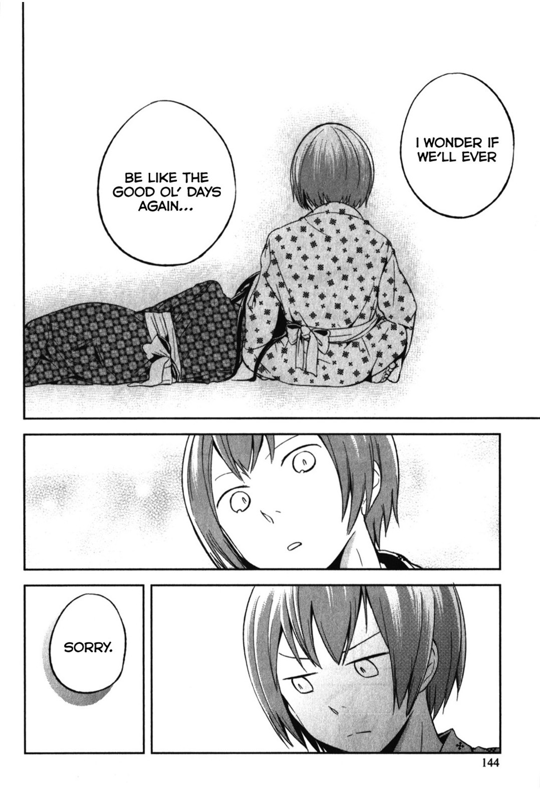 Denkigai no Honya-san Chapter 15 page 24 - Chapter 15: I want to encounter you.