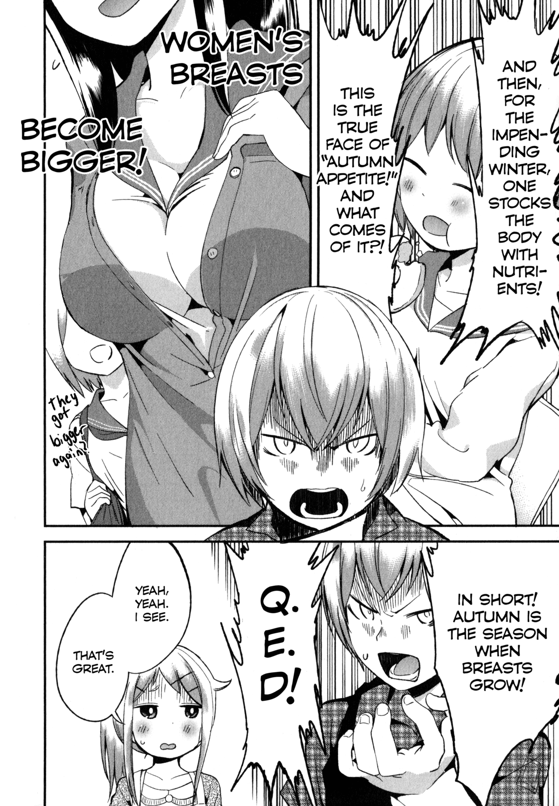 Denkigai no Honya-san Chapter 16 page 16 - Chapter 16: Summer is Over, Which Means…