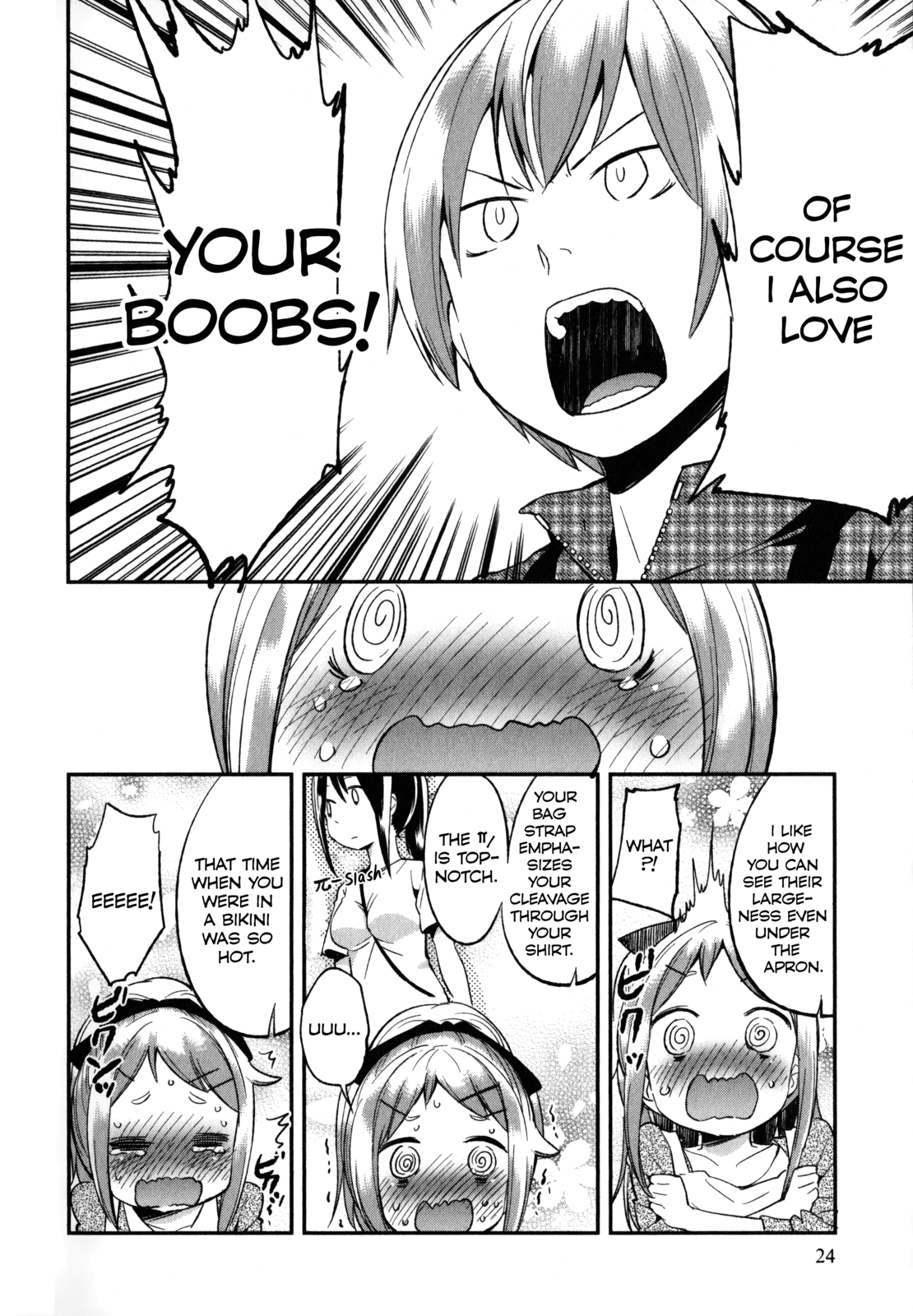 Denkigai no Honya-san Chapter 16 page 24 - Chapter 16: Summer is Over, Which Means…