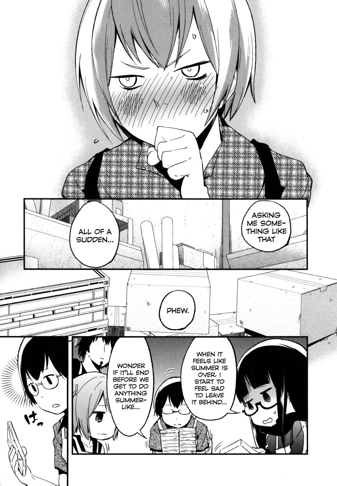 Denkigai no Honya-san Chapter 16 page 27 - Chapter 16: Summer is Over, Which Means…