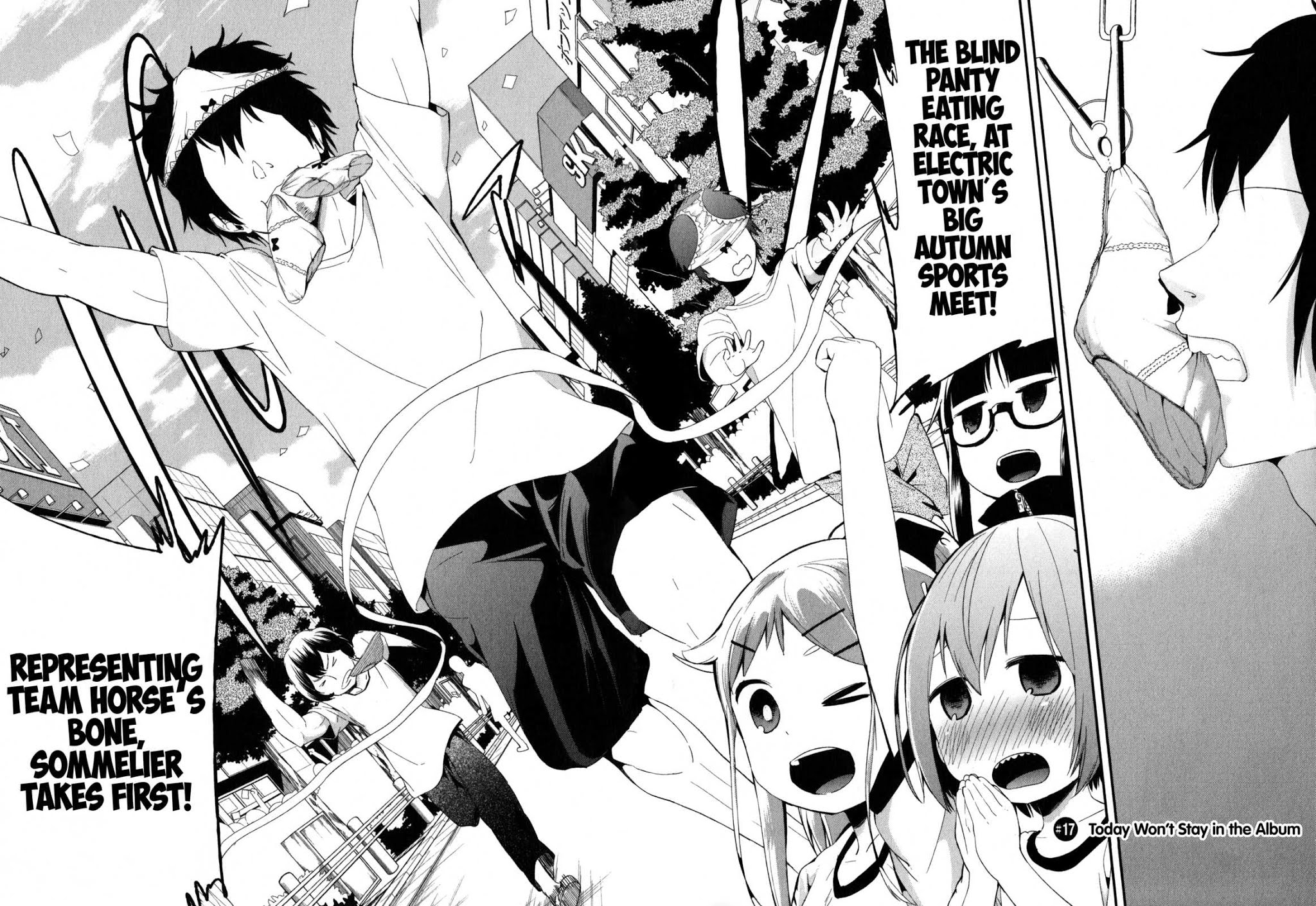 Denkigai no Honya-san Chapter 17 page 2 - Chapter 17: Today Won't Stay in the Album