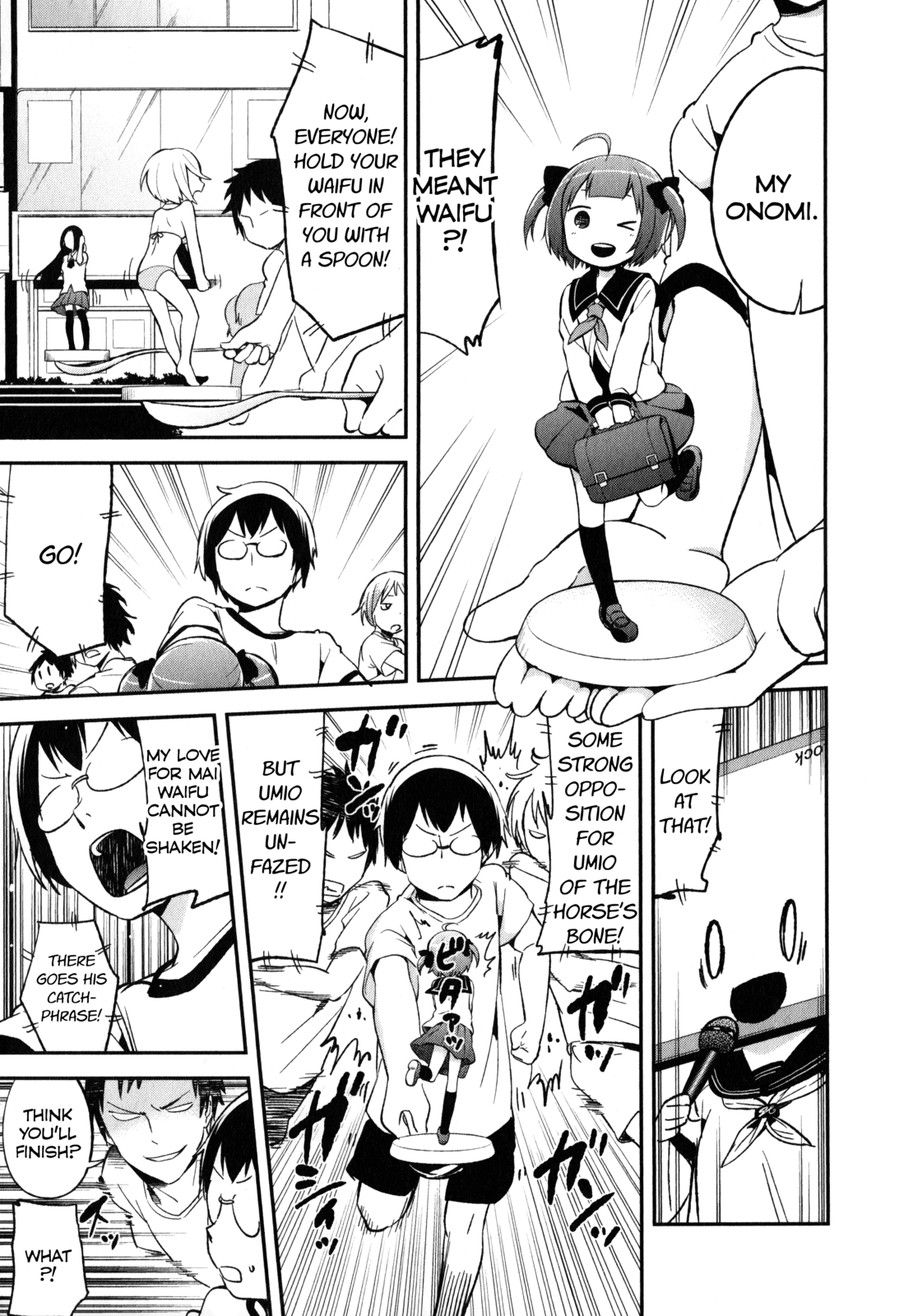 Denkigai no Honya-san Chapter 17 page 8 - Chapter 17: Today Won't Stay in the Album