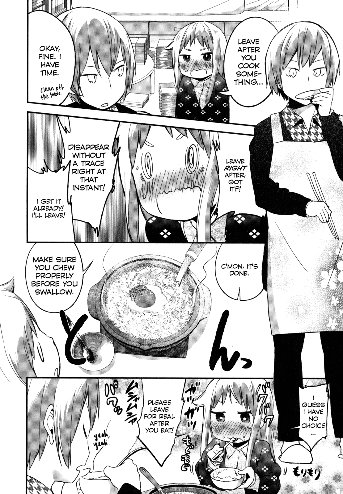 Denkigai no Honya-san Chapter 18 page 10 - Chapter 18: Isn't it Love?