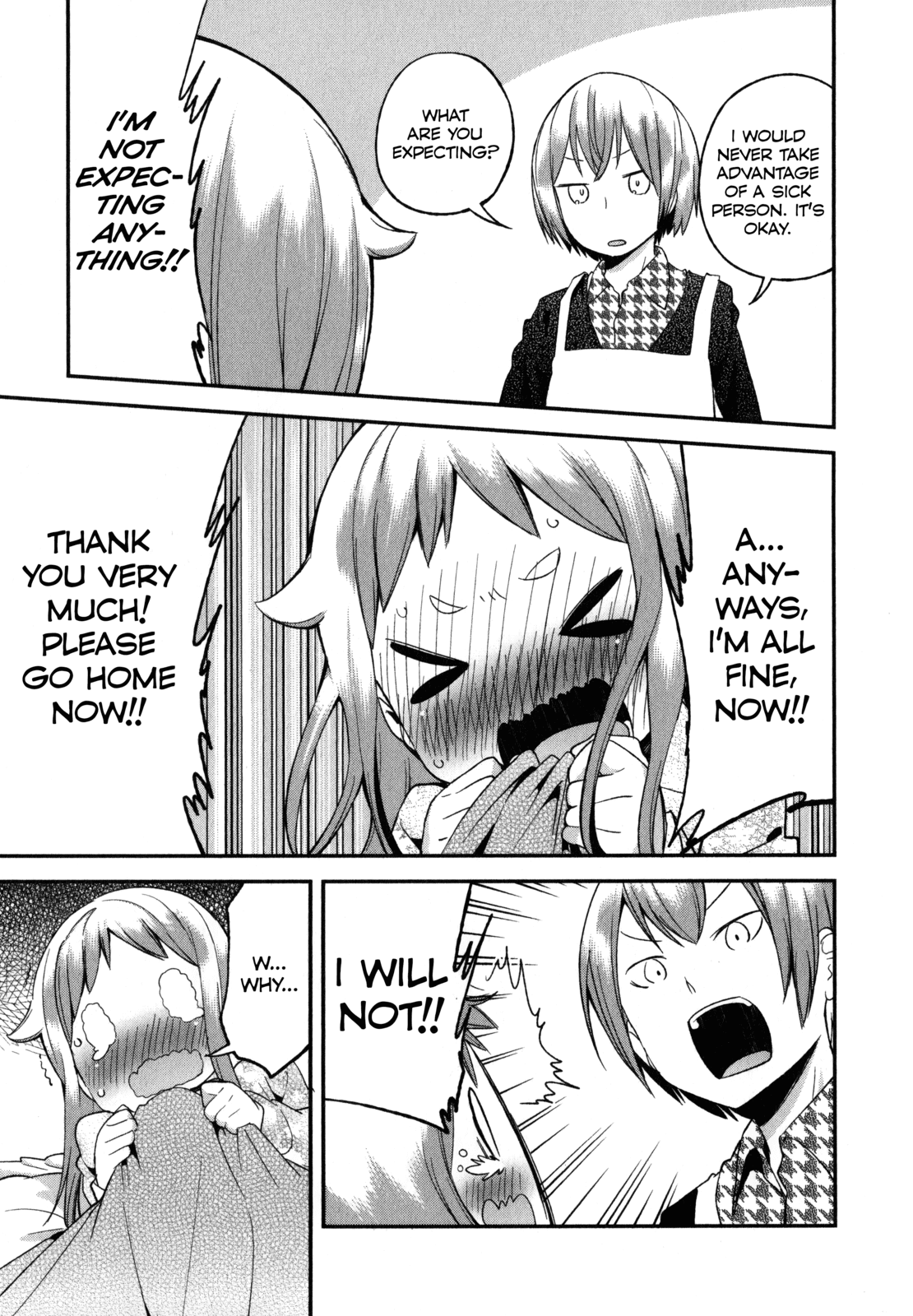Denkigai no Honya-san Chapter 18 page 21 - Chapter 18: Isn't it Love?