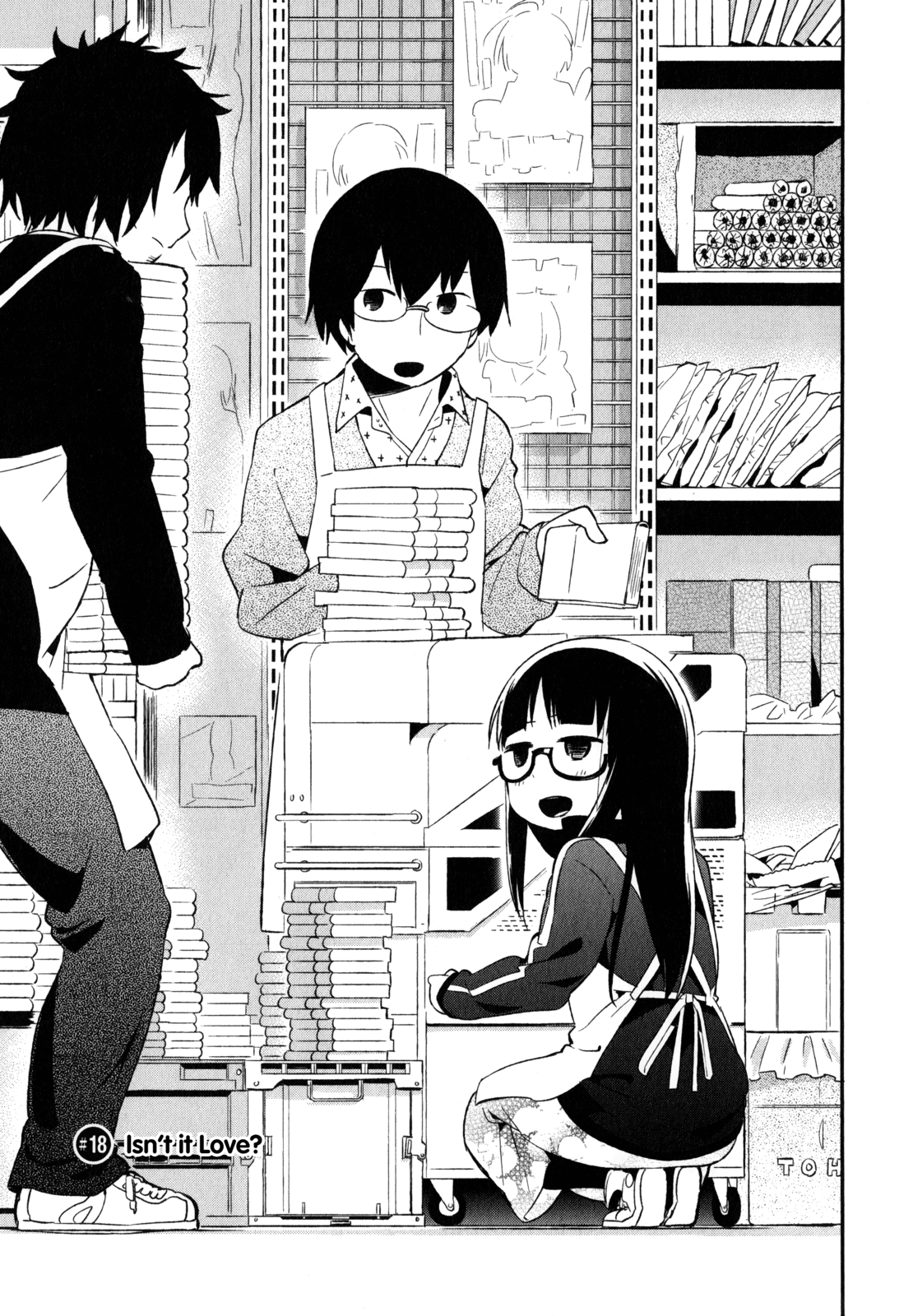 Denkigai no Honya-san Chapter 18 page 3 - Chapter 18: Isn't it Love?
