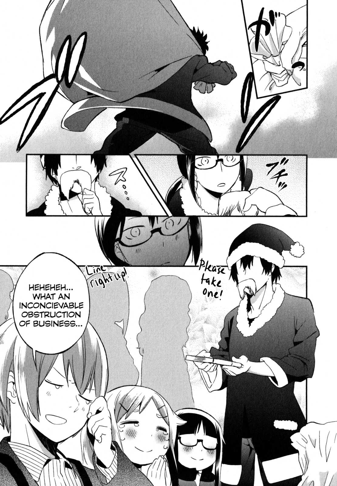 Denkigai no Honya-san Chapter 19 page 11 - Chapter 19: When Snow Falls