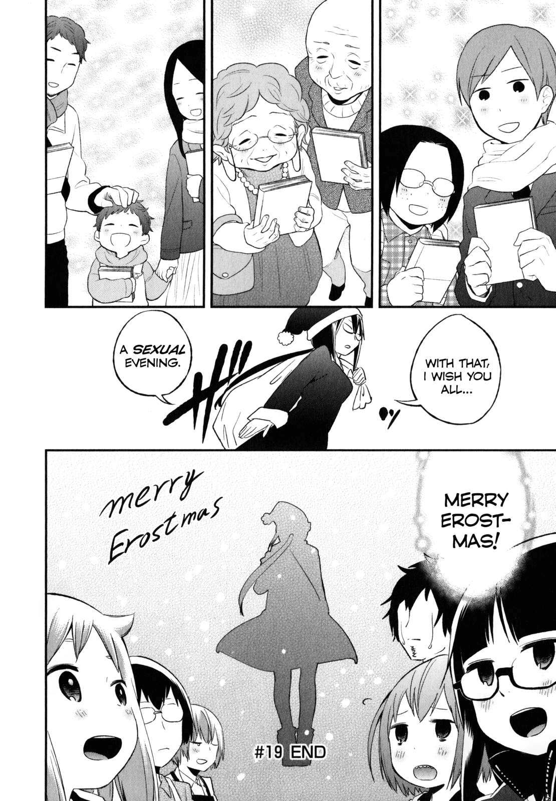 Denkigai no Honya-san Chapter 19 page 12 - Chapter 19: When Snow Falls