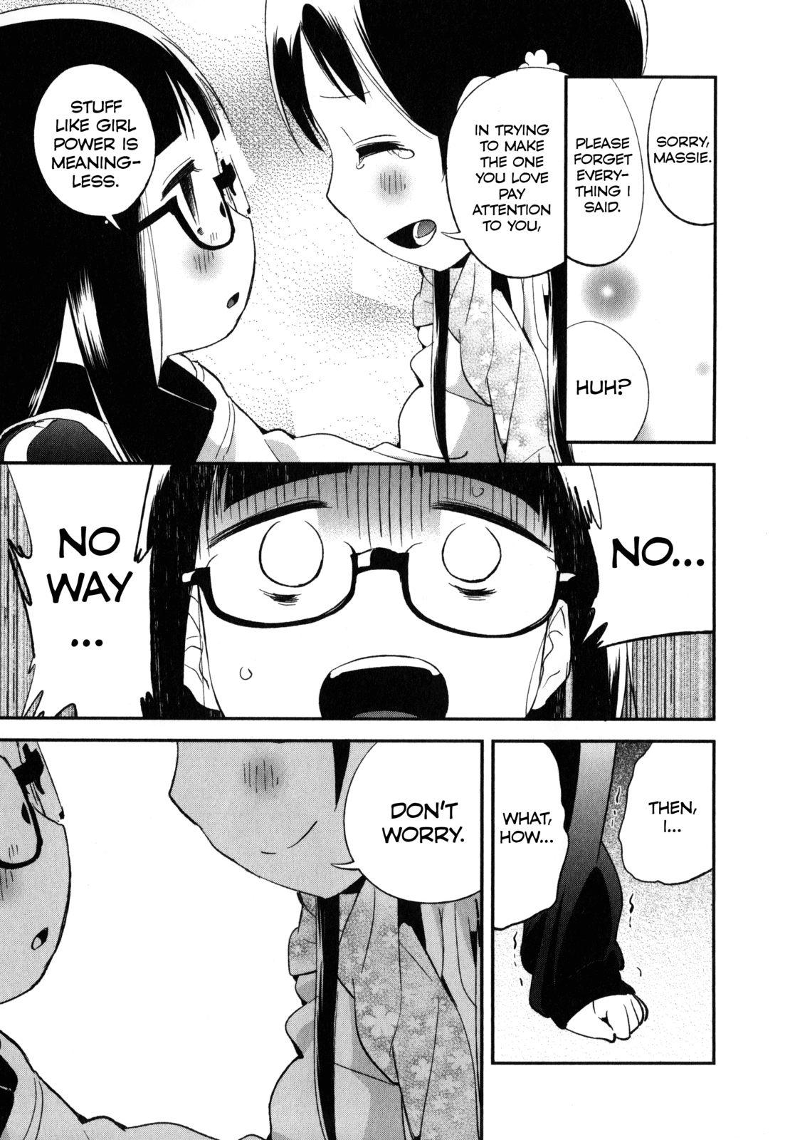 Denkigai no Honya-san Chapter 19 page 7 - Chapter 19: When Snow Falls