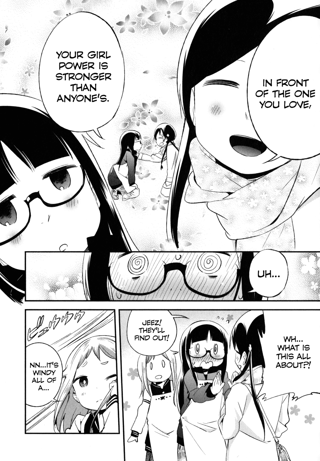 Denkigai no Honya-san Chapter 19 page 8 - Chapter 19: When Snow Falls