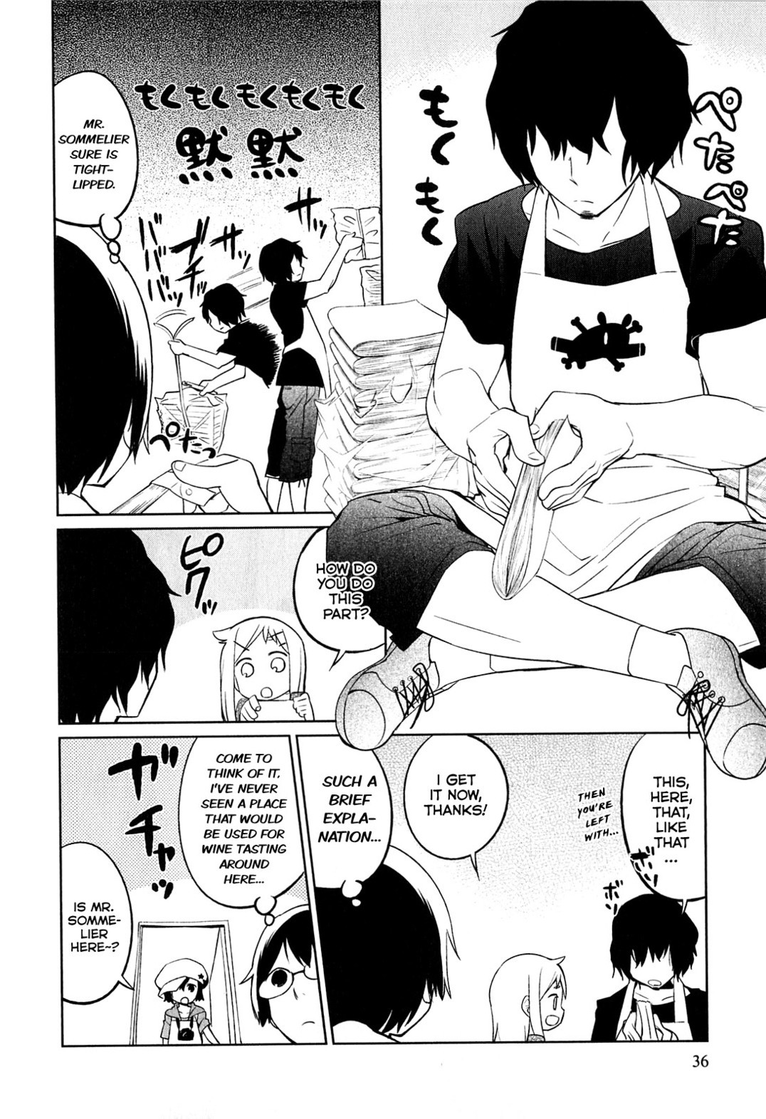 Denkigai no Honya-san Chapter 2 page 10 - Chapter 2: Love & Porn for All