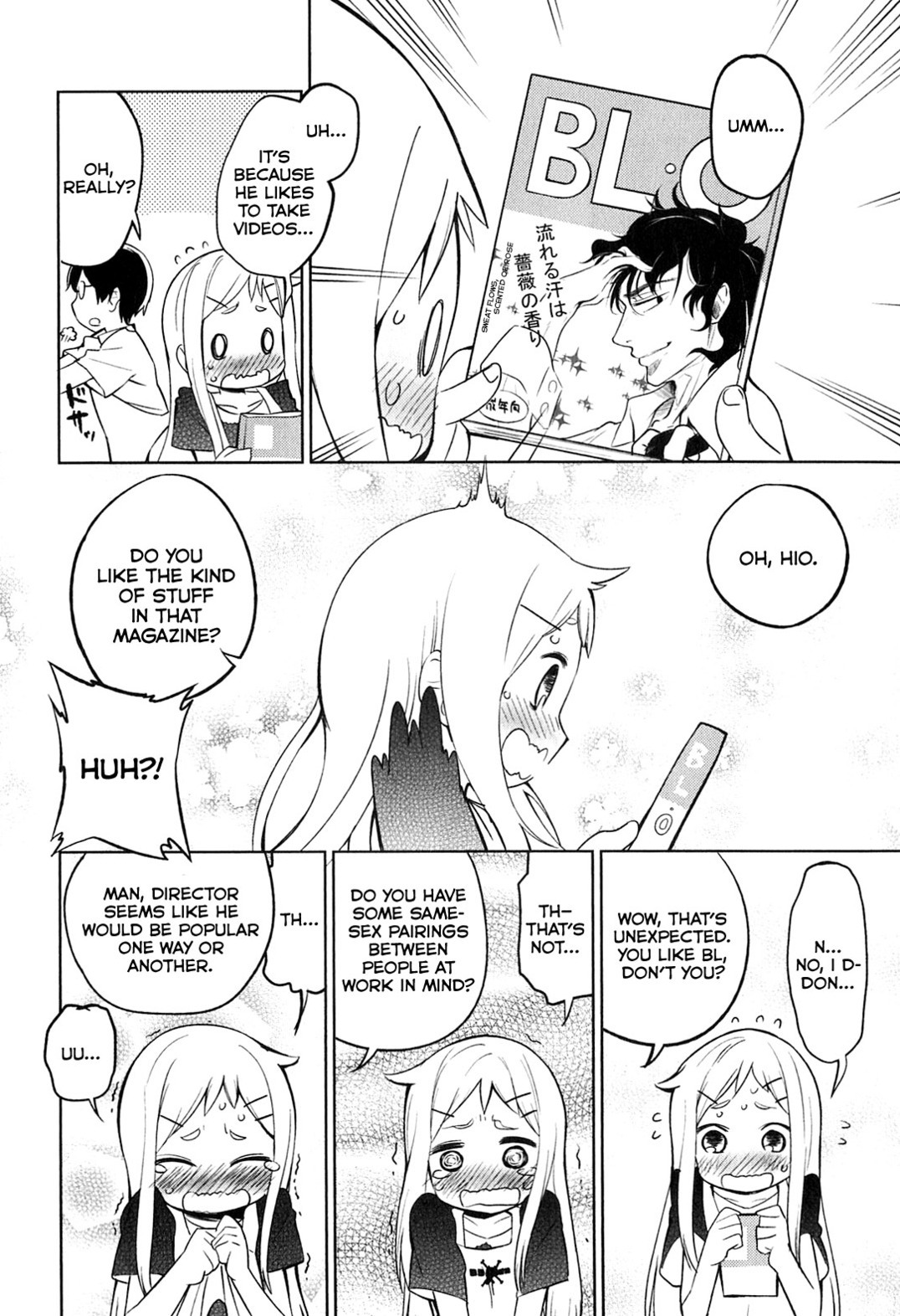 Denkigai no Honya-san Chapter 2 page 12 - Chapter 2: Love & Porn for All