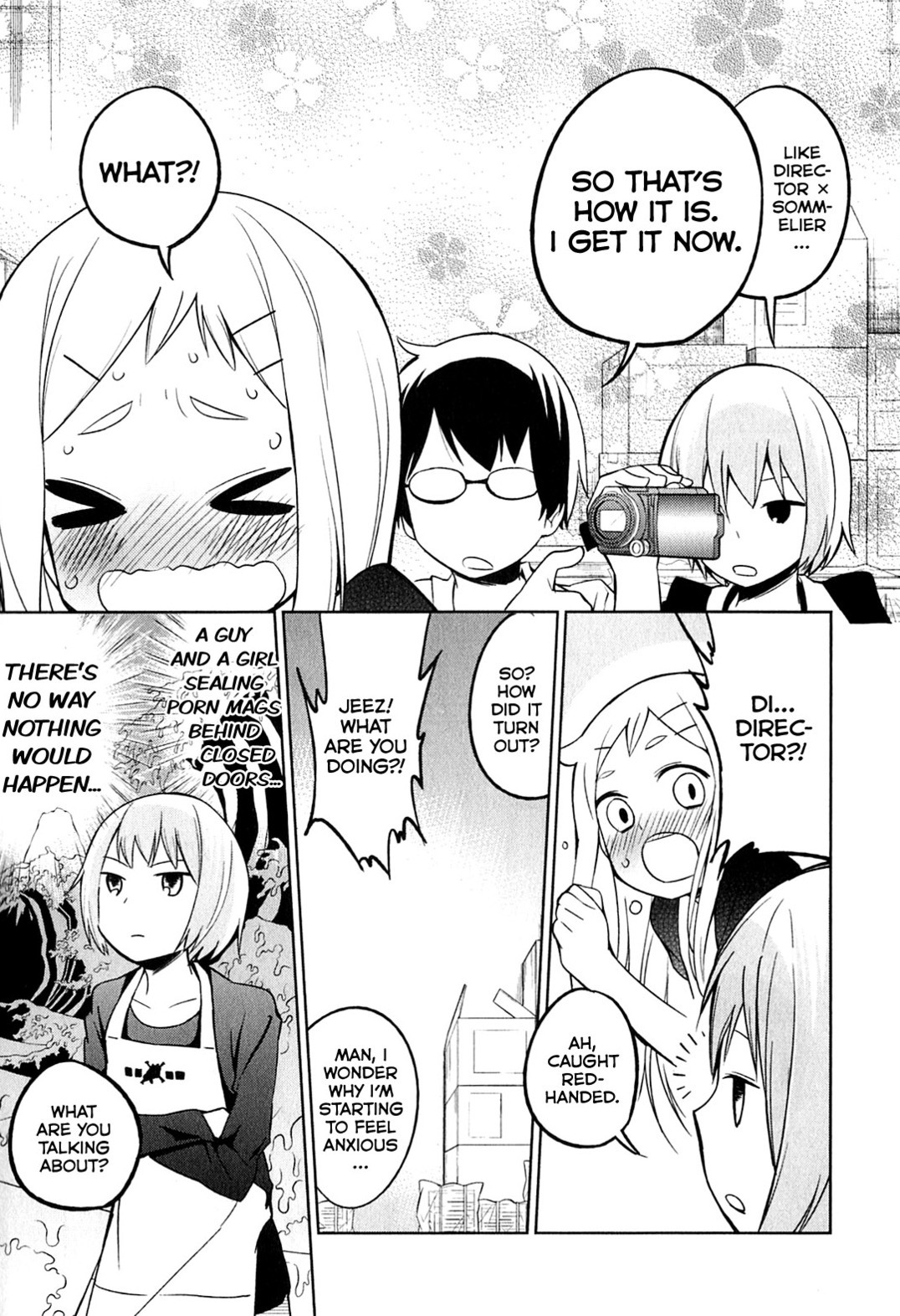 Denkigai no Honya-san Chapter 2 page 13 - Chapter 2: Love & Porn for All
