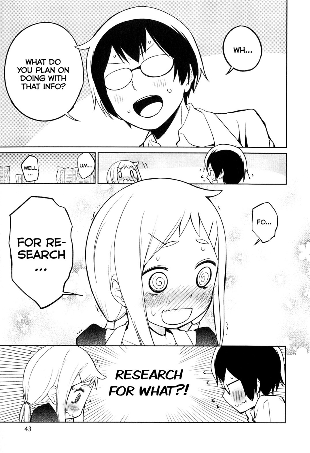 Denkigai no Honya-san Chapter 2 page 17 - Chapter 2: Love & Porn for All