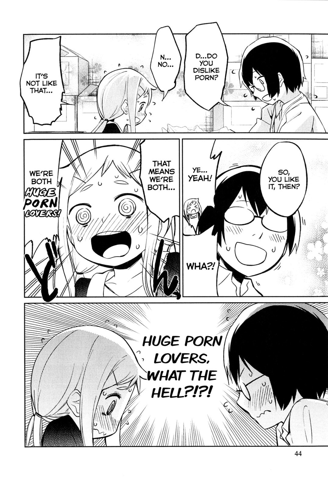 Denkigai no Honya-san Chapter 2 page 18 - Chapter 2: Love & Porn for All