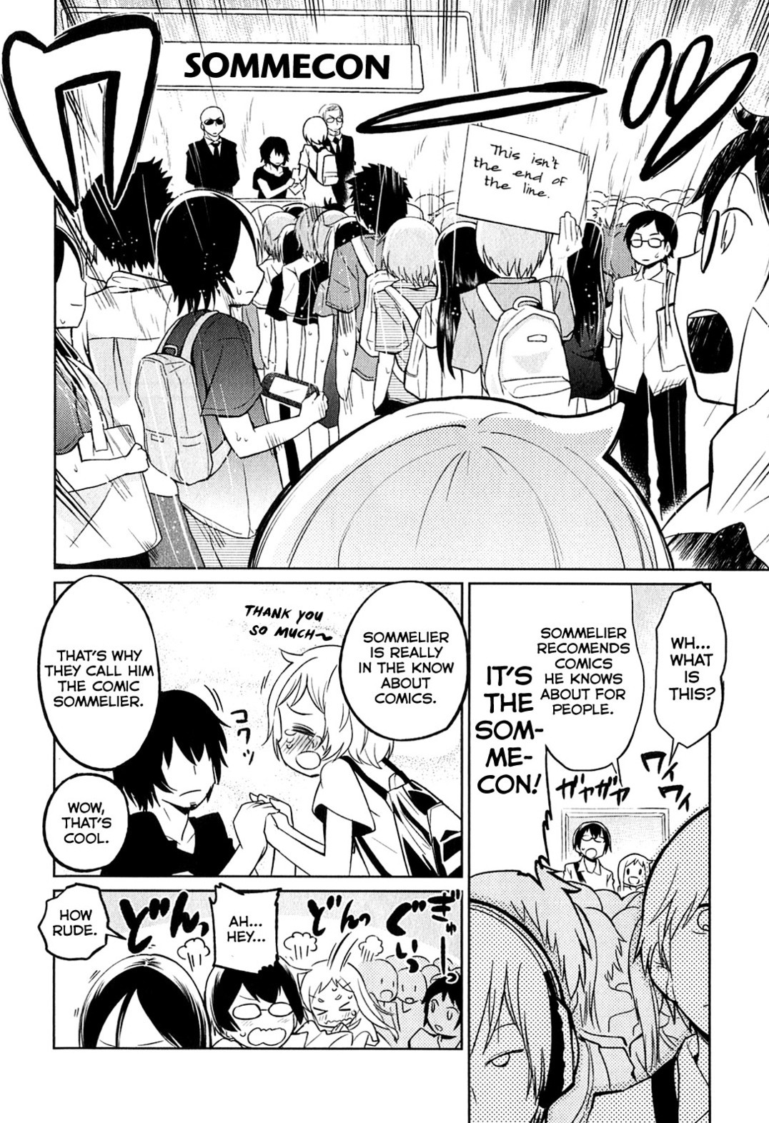 Denkigai no Honya-san Chapter 2 page 22 - Chapter 2: Love & Porn for All