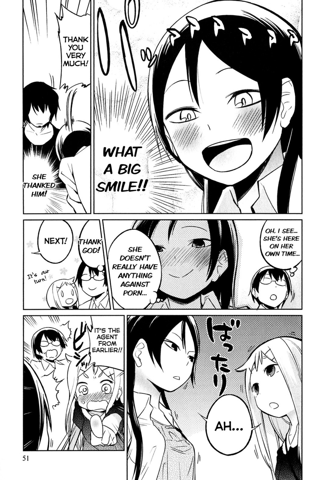 Denkigai no Honya-san Chapter 2 page 25 - Chapter 2: Love & Porn for All