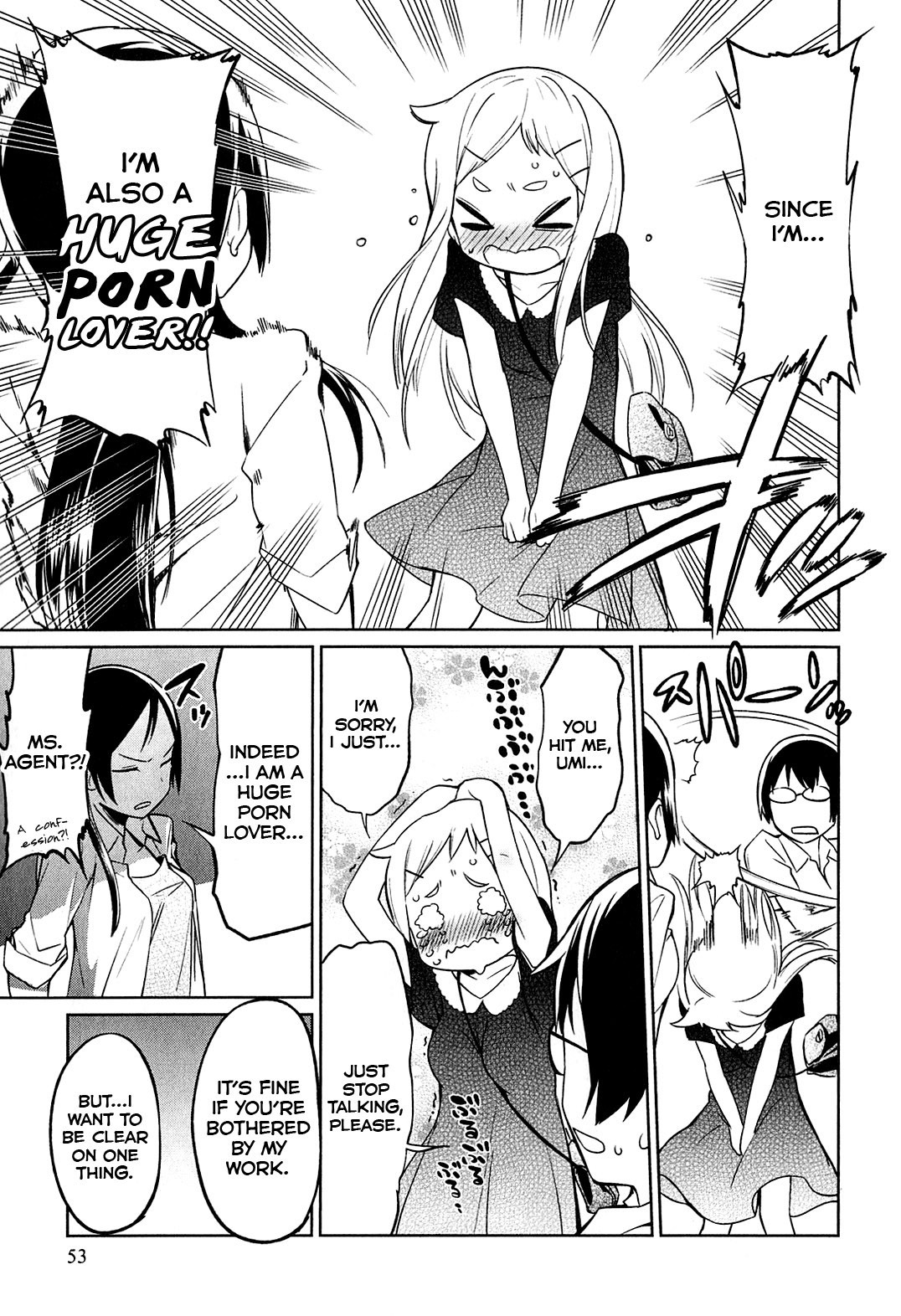 Denkigai no Honya-san Chapter 2 page 27 - Chapter 2: Love & Porn for All