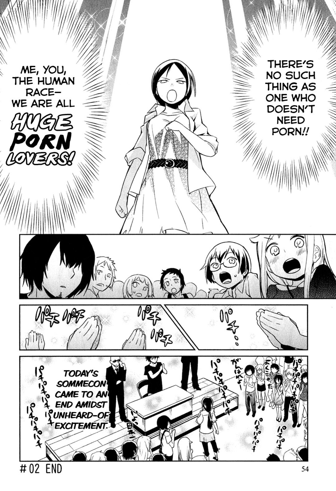 Denkigai no Honya-san Chapter 2 page 28 - Chapter 2: Love & Porn for All